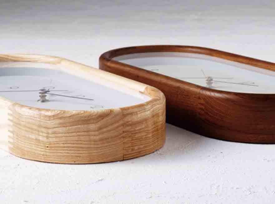 Curva クルヴァ ウォールクロック