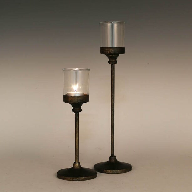 アイアン キャンドル スタンド L IRON CANDLE STAND L