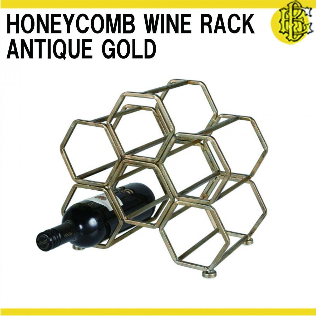 DULTON ハニカム ワイン ラック