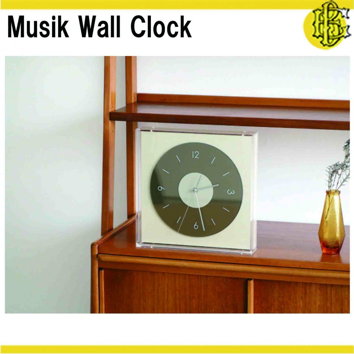 Musik　ムジーク　ウォールクロック