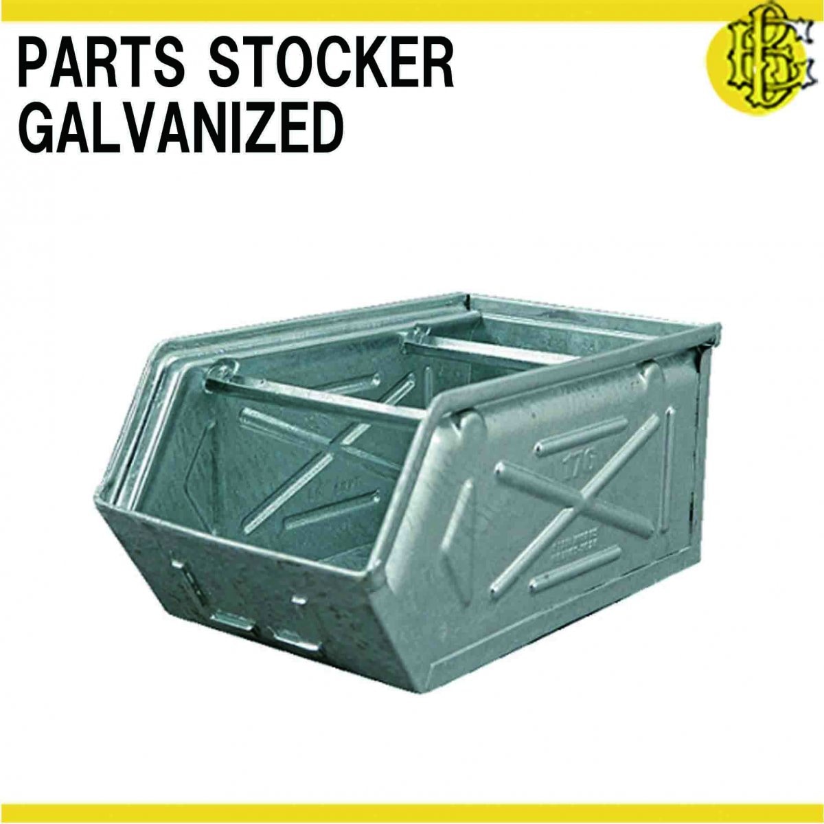 パーツ ストッカー　PARTS STOCKER GALVANIZED