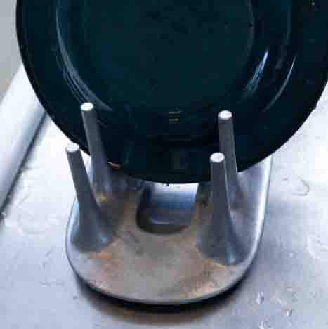 DULTON アルミニウム ウィッシュボーン ラック