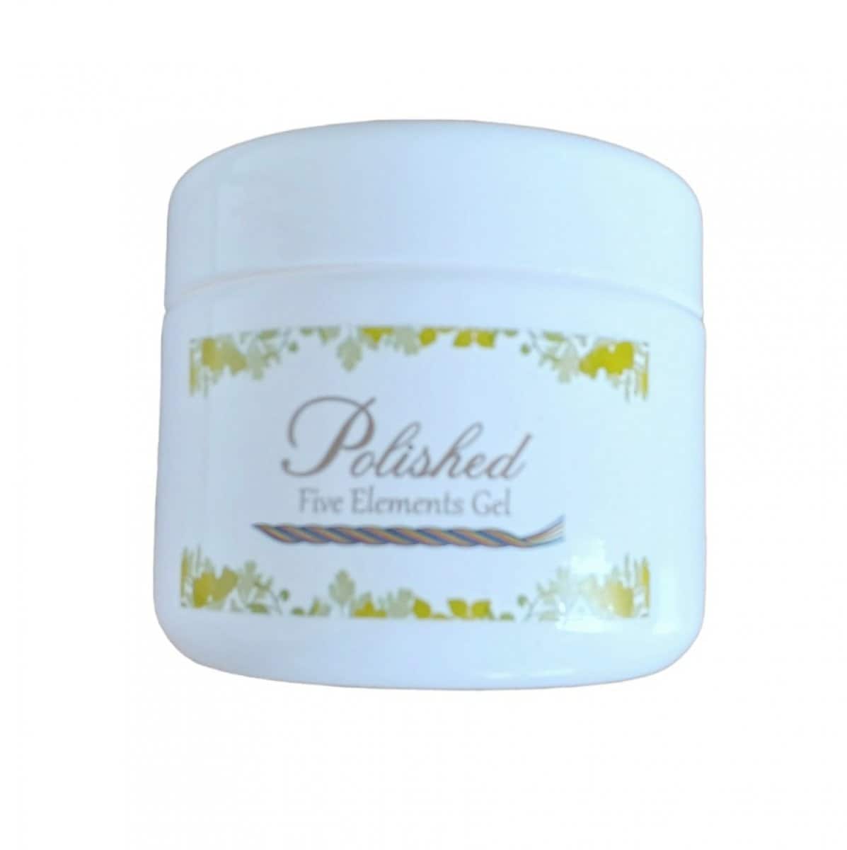 全身に使える「パリッシュトファイブエレメンツジェル/300g」金箔入り