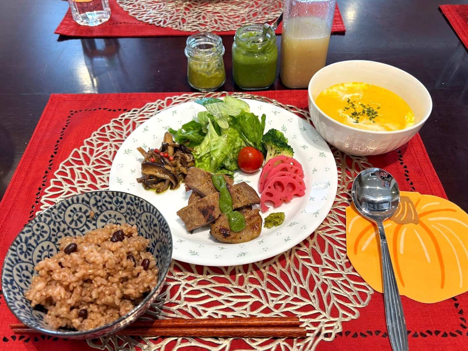 【4/17(金)10:30-】手抜きなのに褒められる！簡単美味しい常備菜講座 （腸活ランチ付き）