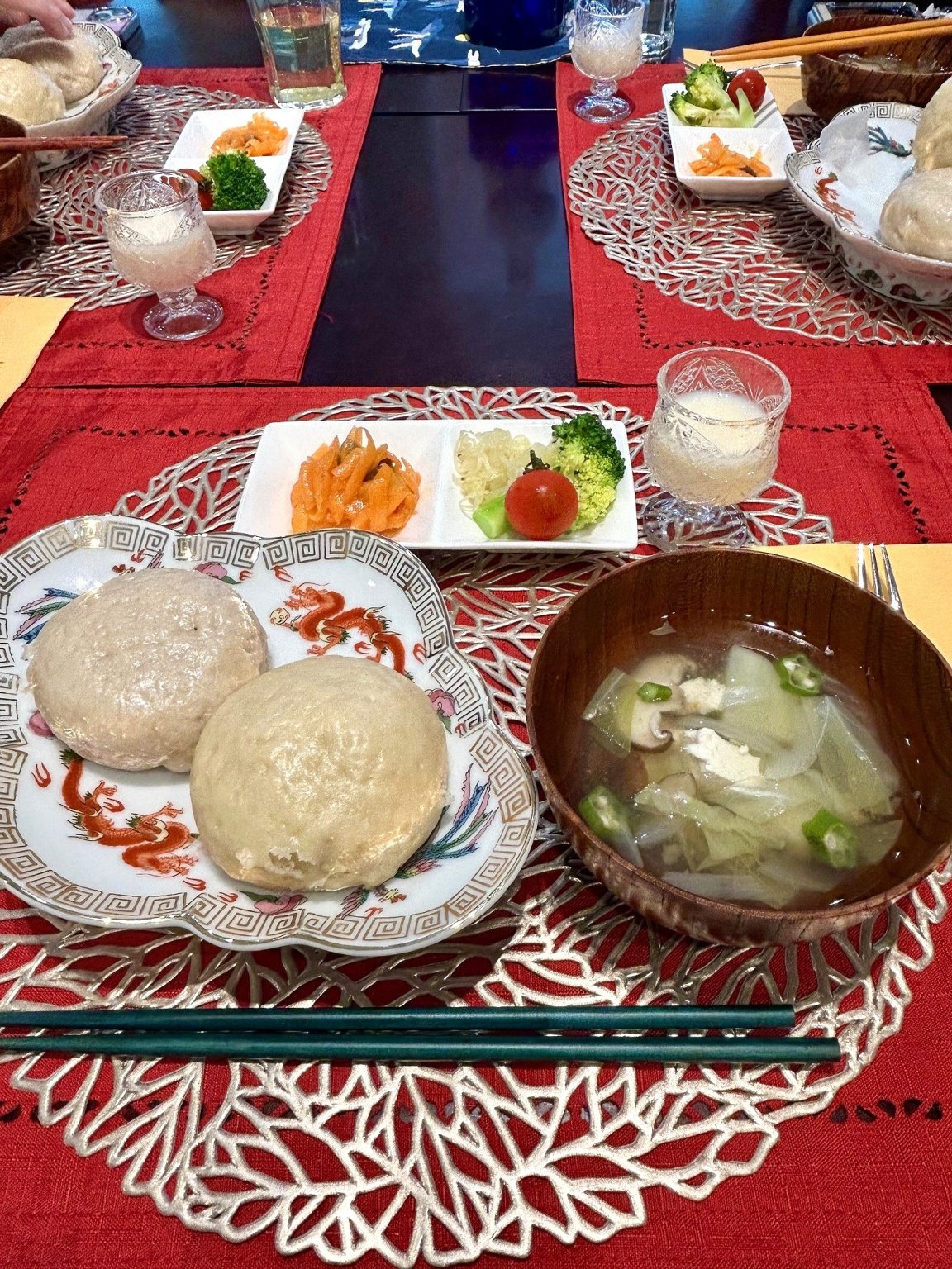 【開催リクエスト受付中！】小麦不使用ふわもち食感♡グルテンフリー肉まんレッスン（対面）