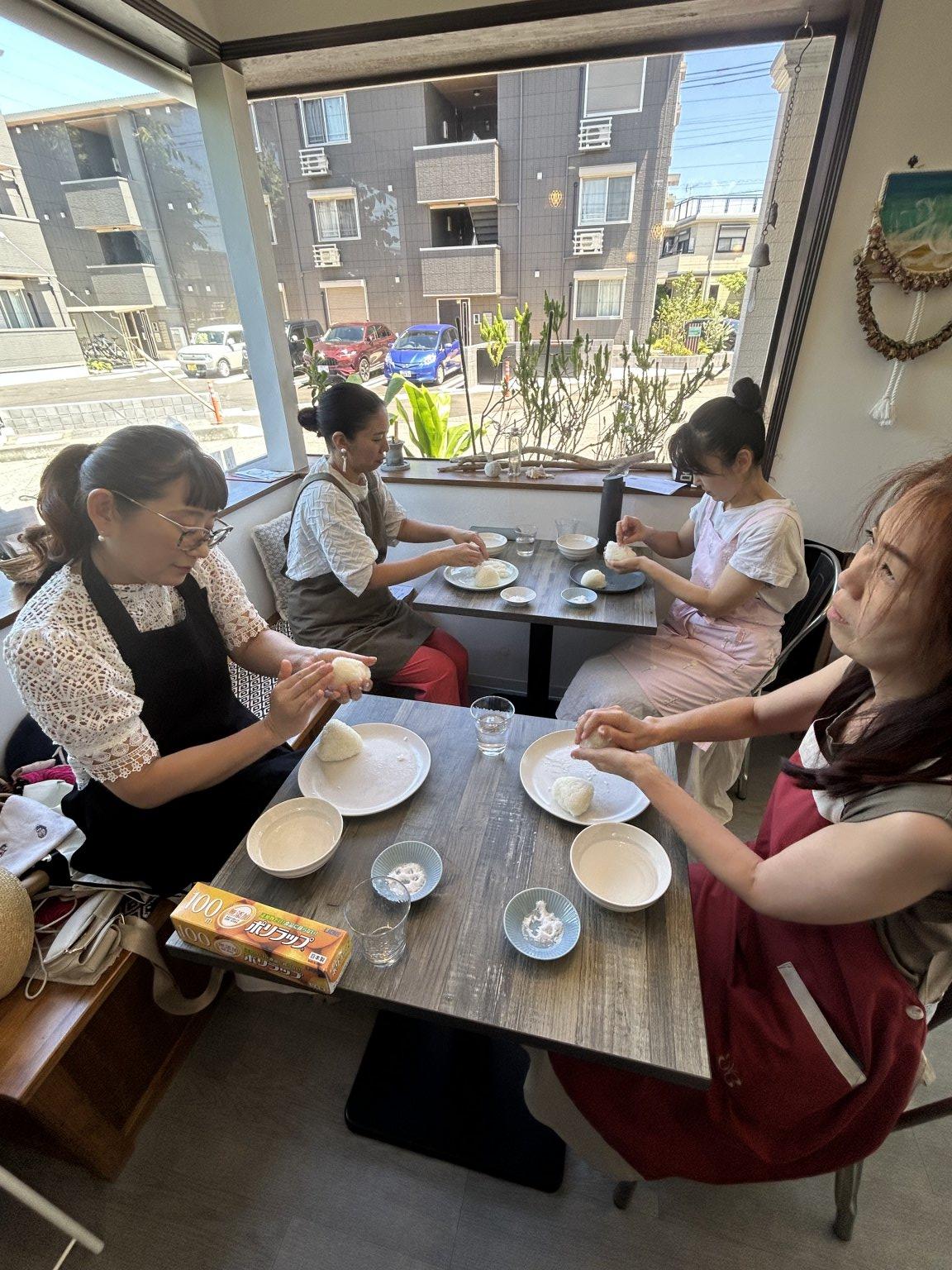 【出張講座】9/9(水)11:00- 中心軸がととのう宇宙おむすび講座🍙in 千葉県佐倉市