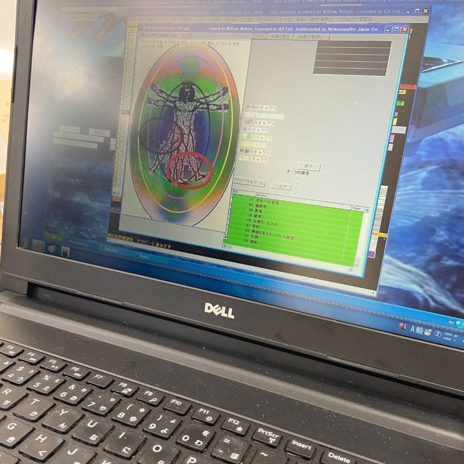 心と体をまるごと波動エステ