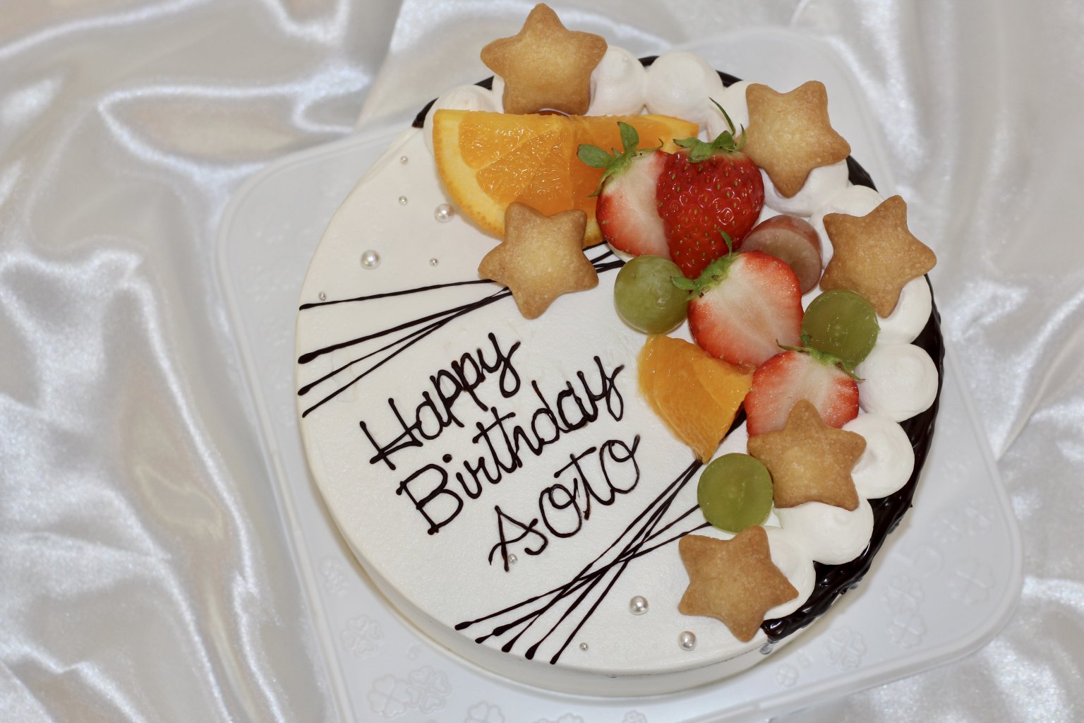 生クリームケーキ