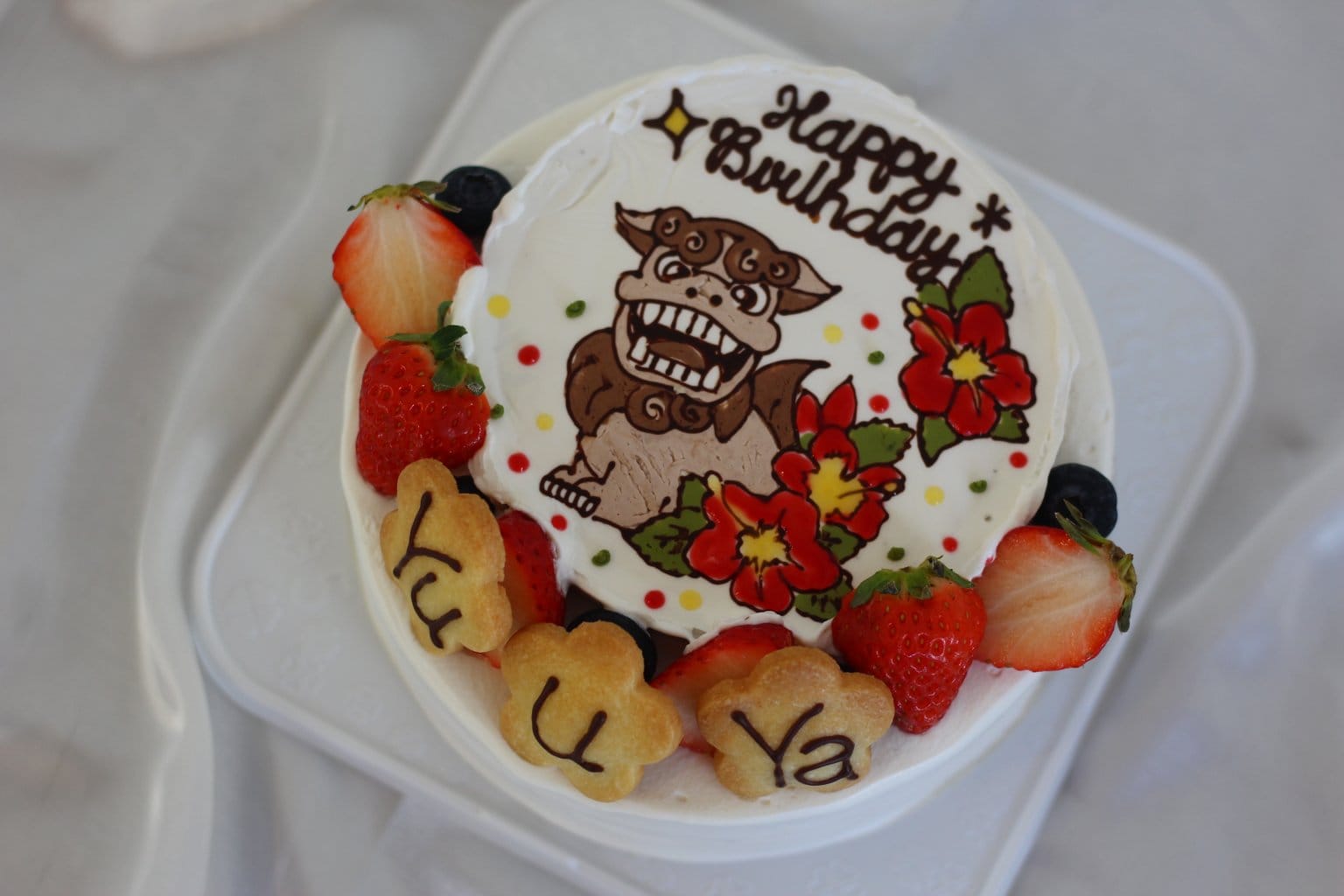 生クリームケーキ