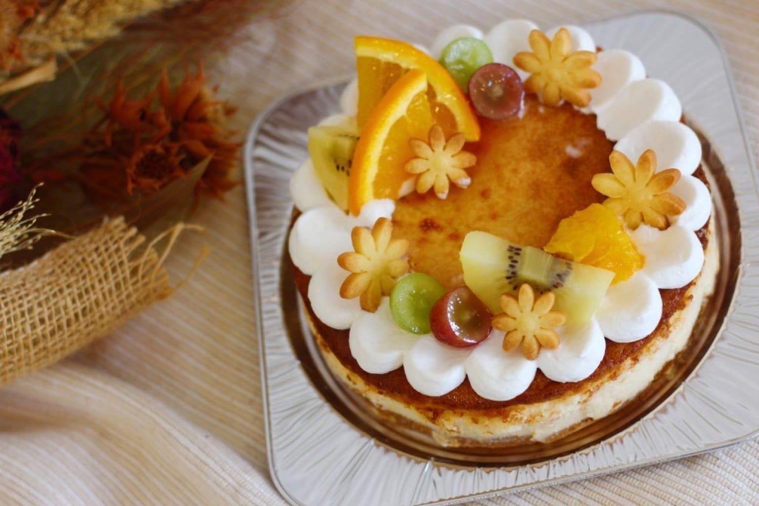 ニューヨークチーズケーキ