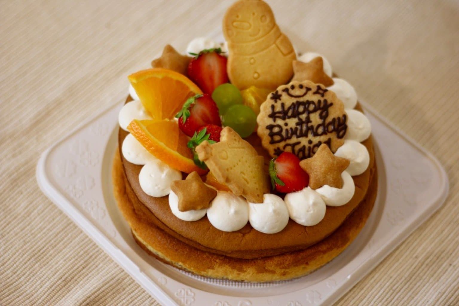 チーズスフレケーキ