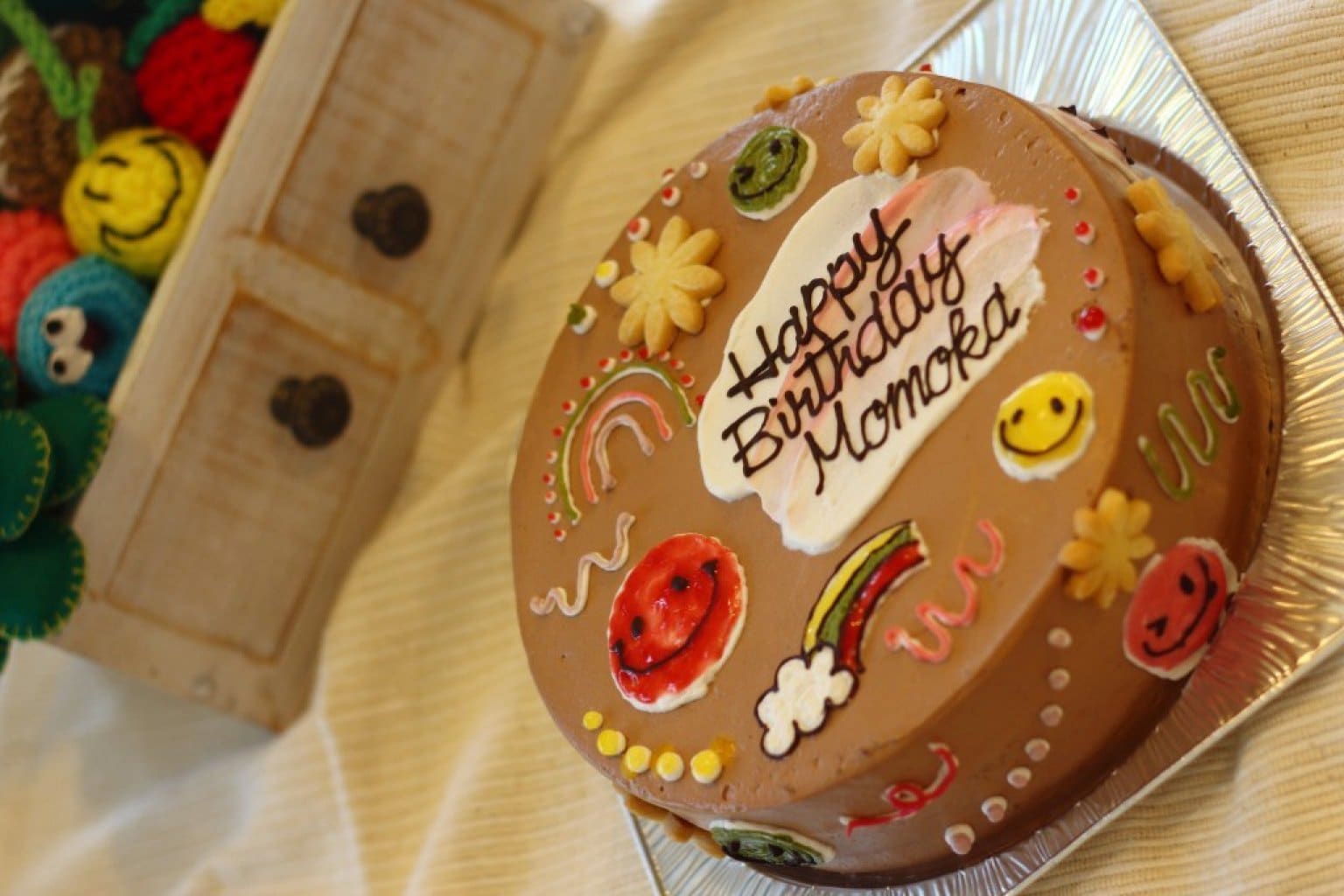 チョコクリームケーキ