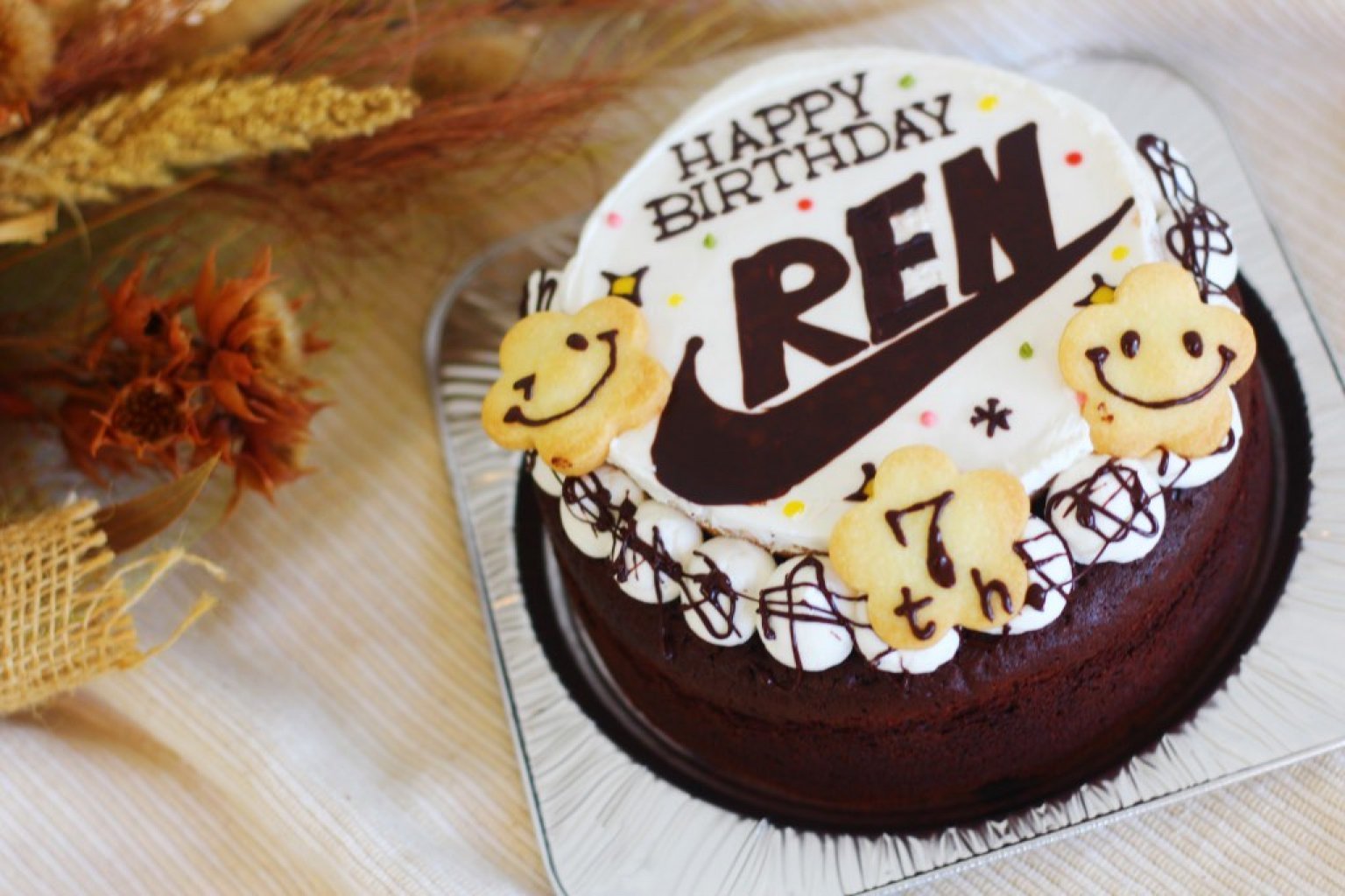 ガトーショコラケーキ