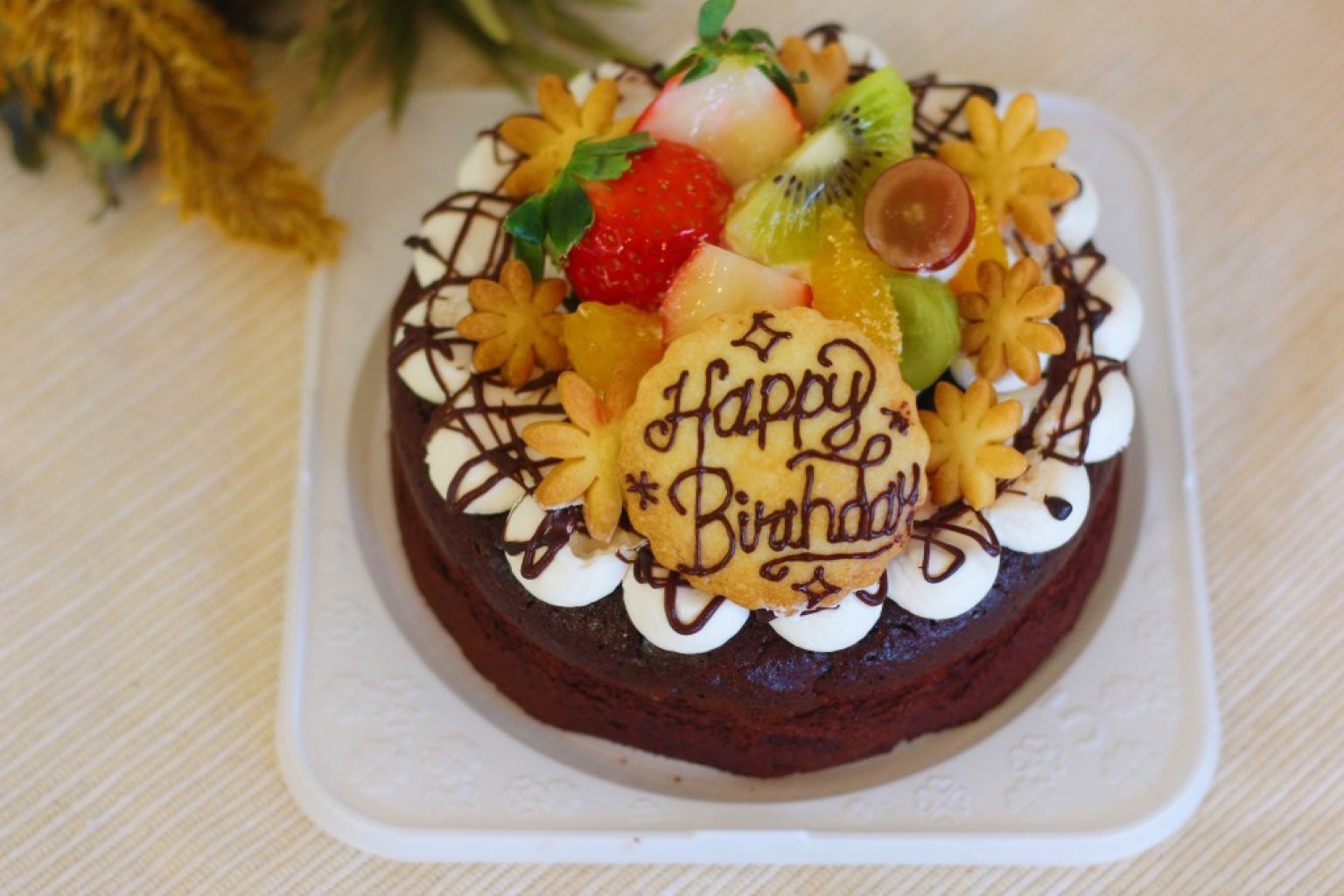 ガトーショコラケーキ