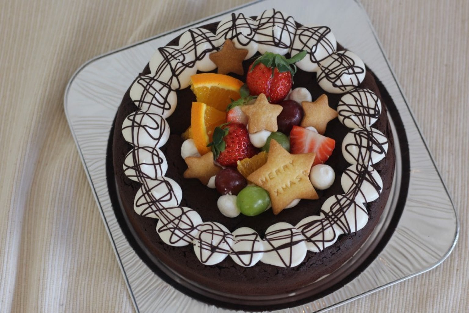 ガトーショコラケーキ