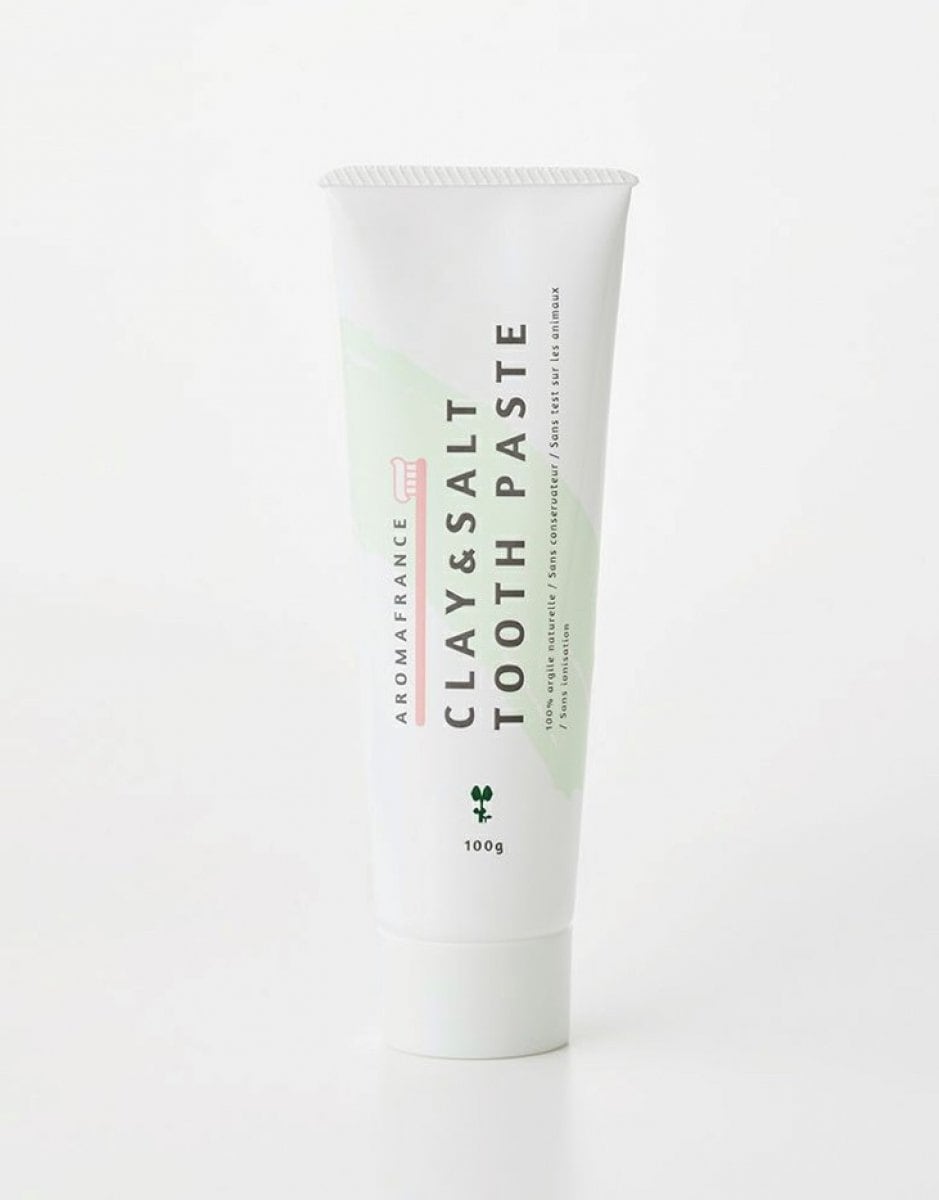 クレイ＆ソルト トウースペースト（クレイ歯磨き粉）100g×1本