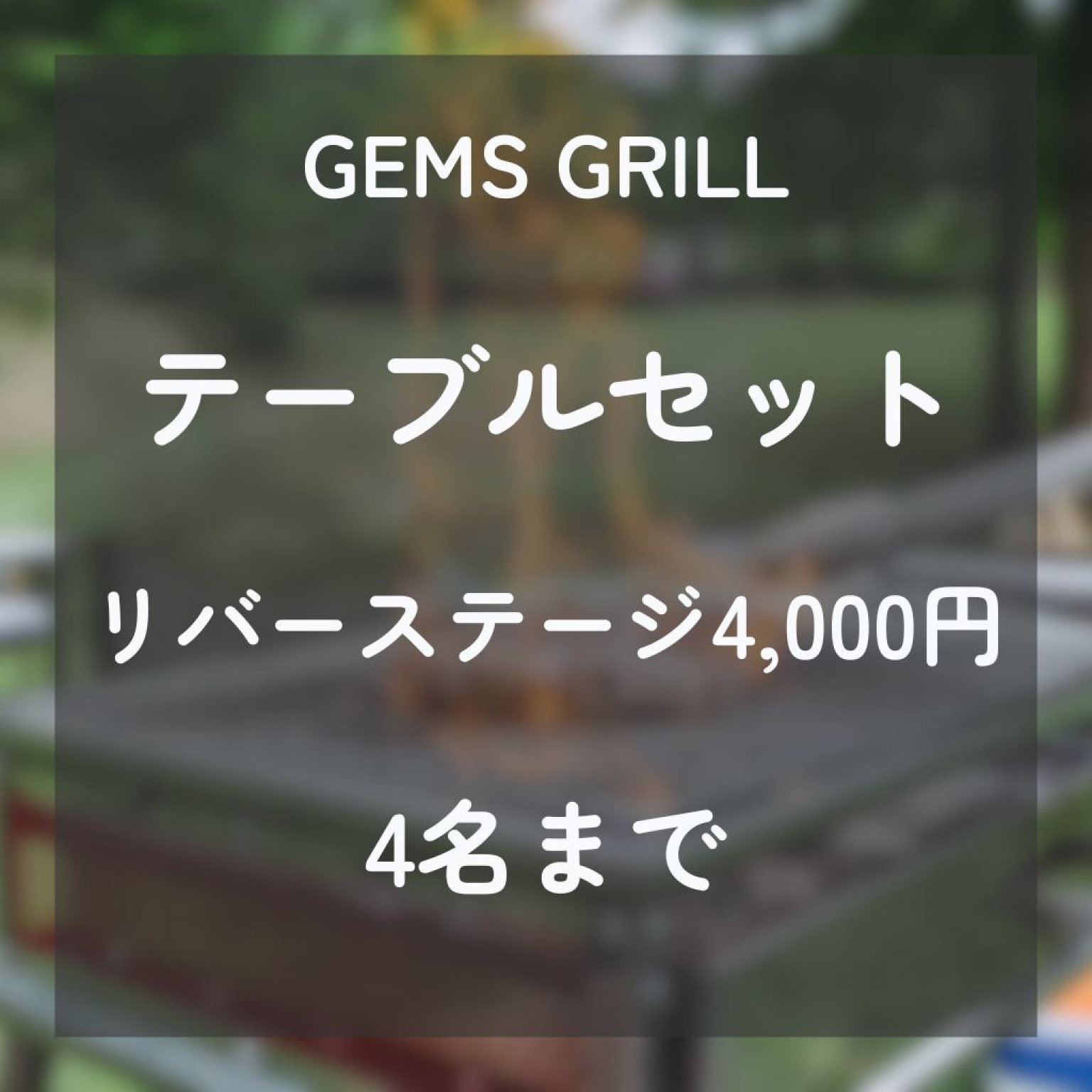 BBQベジタブルコース