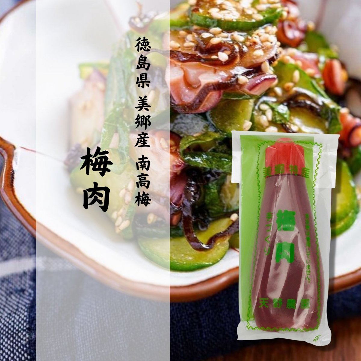 【徳島】【無添加】梅肉