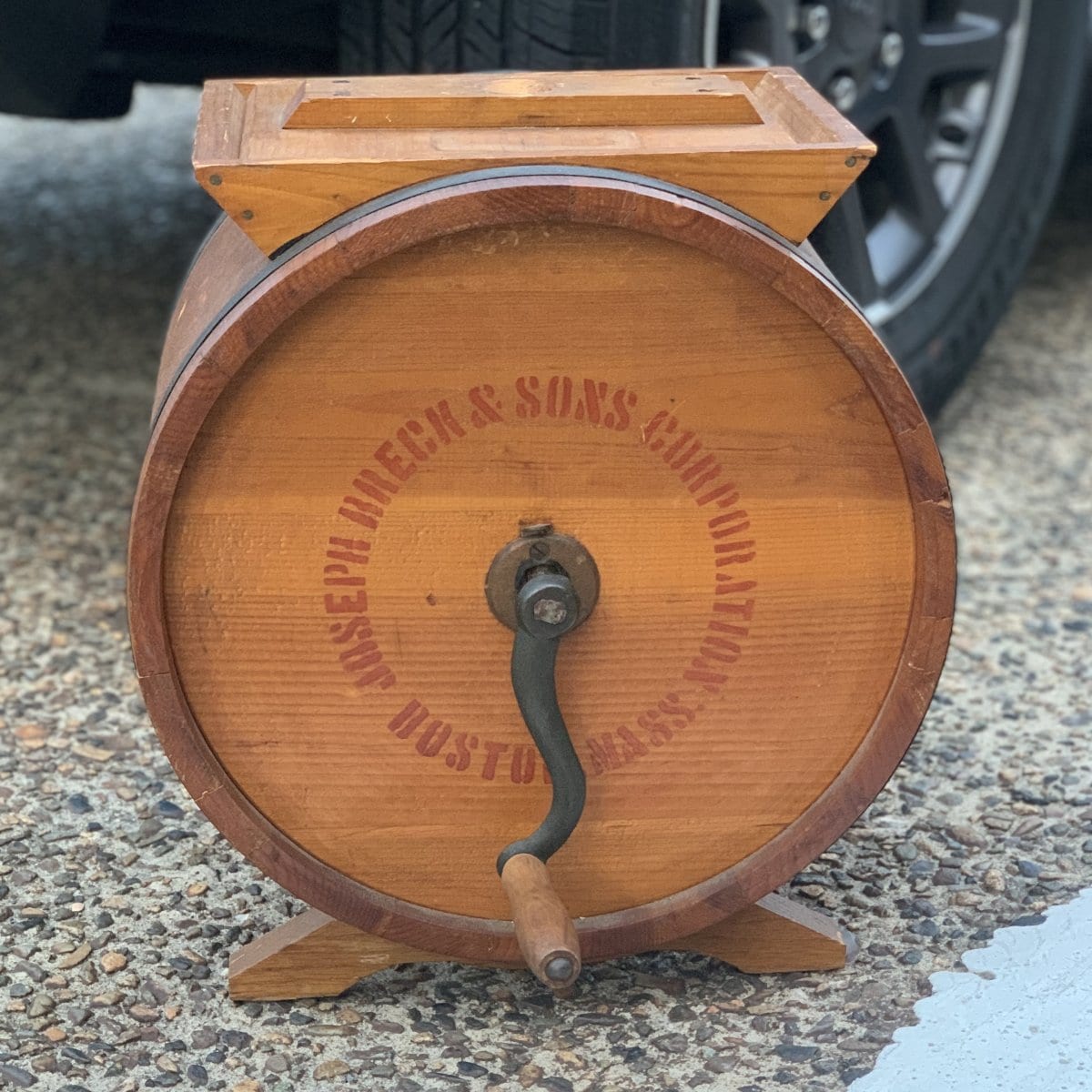 Vintage バターチャーン 19世紀後半から20世紀初頭