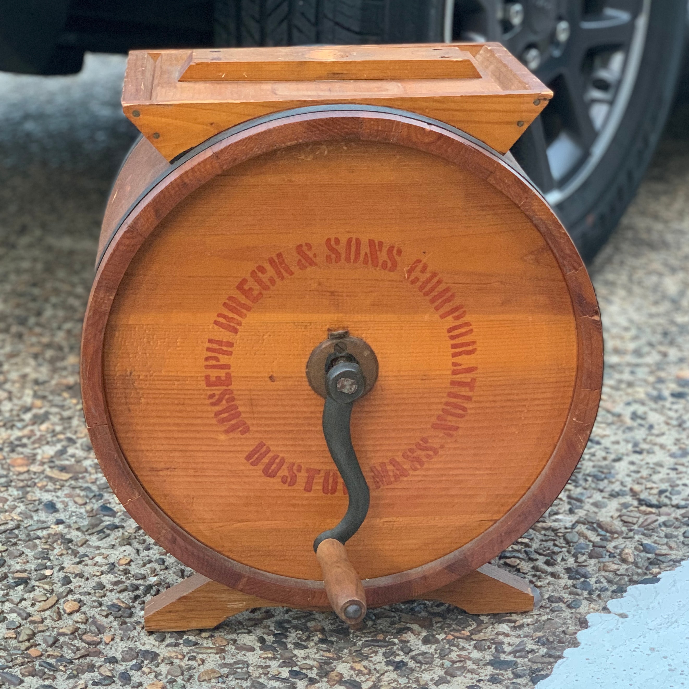 Vintage バターチャーン 19世紀後半から20世紀初頭