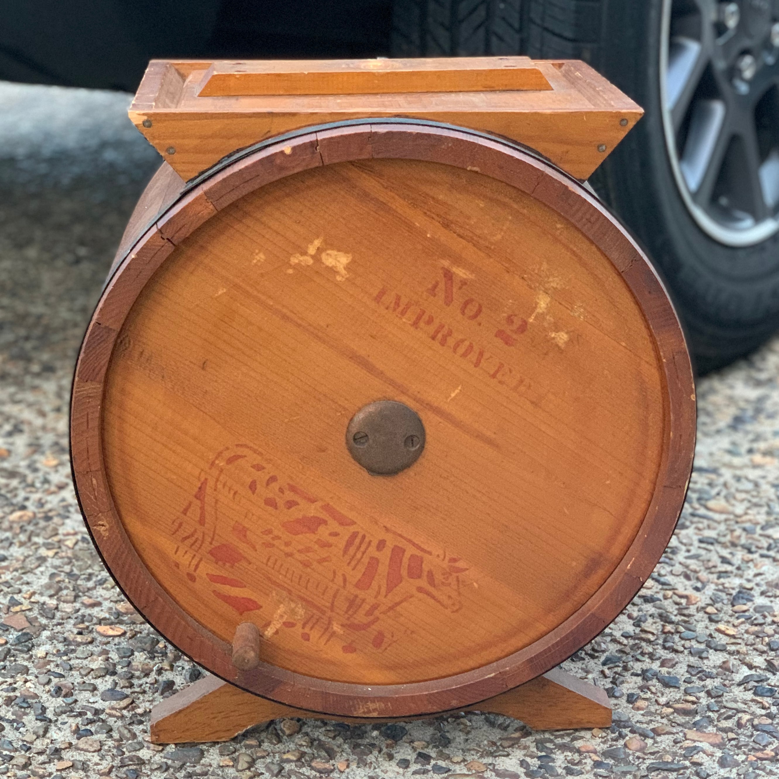 Vintage バターチャーン 19世紀後半から20世紀初頭