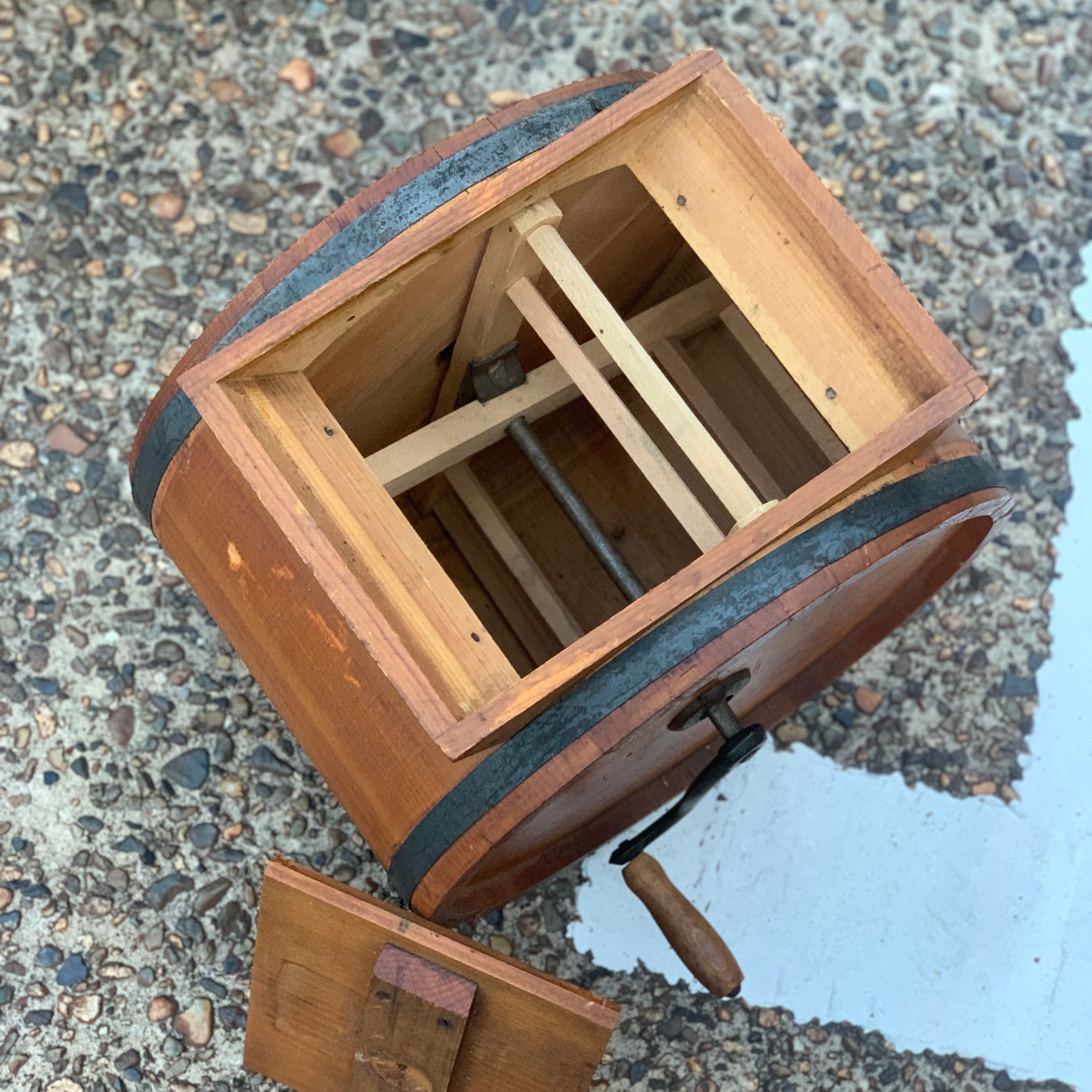 Vintage バターチャーン 19世紀後半から20世紀初頭