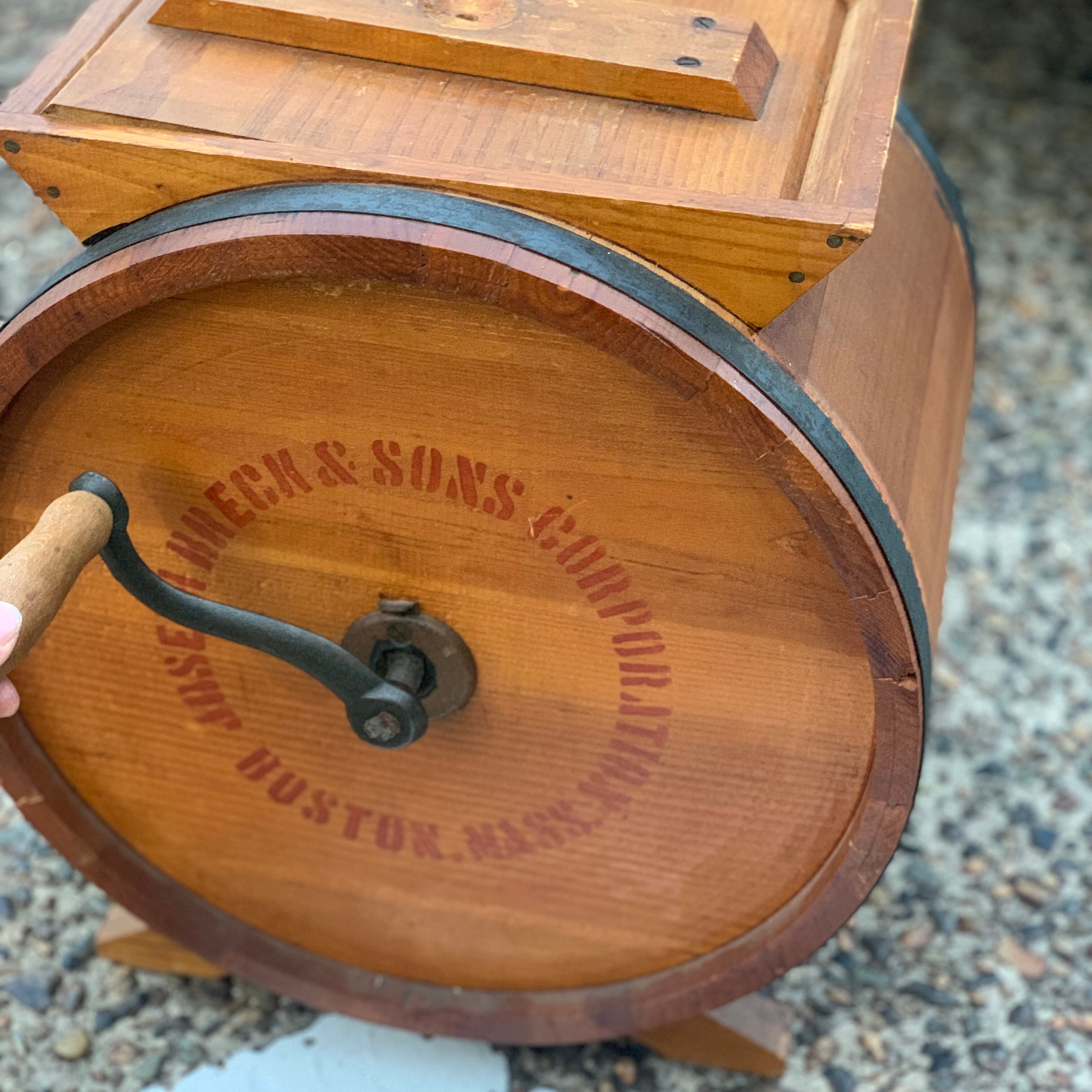 Vintage バターチャーン 19世紀後半から20世紀初頭