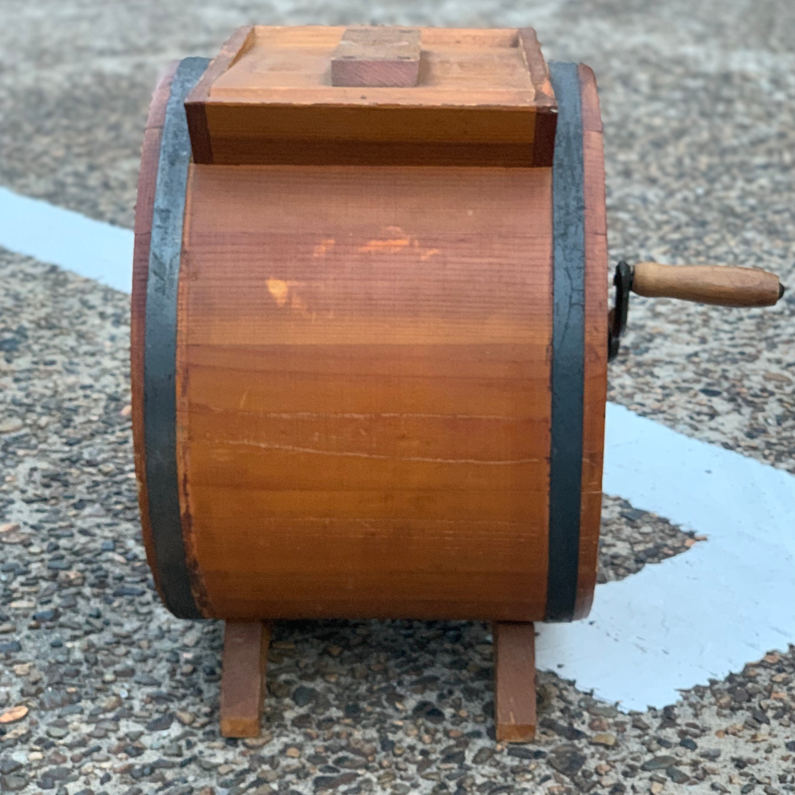 Vintage バターチャーン 19世紀後半から20世紀初頭