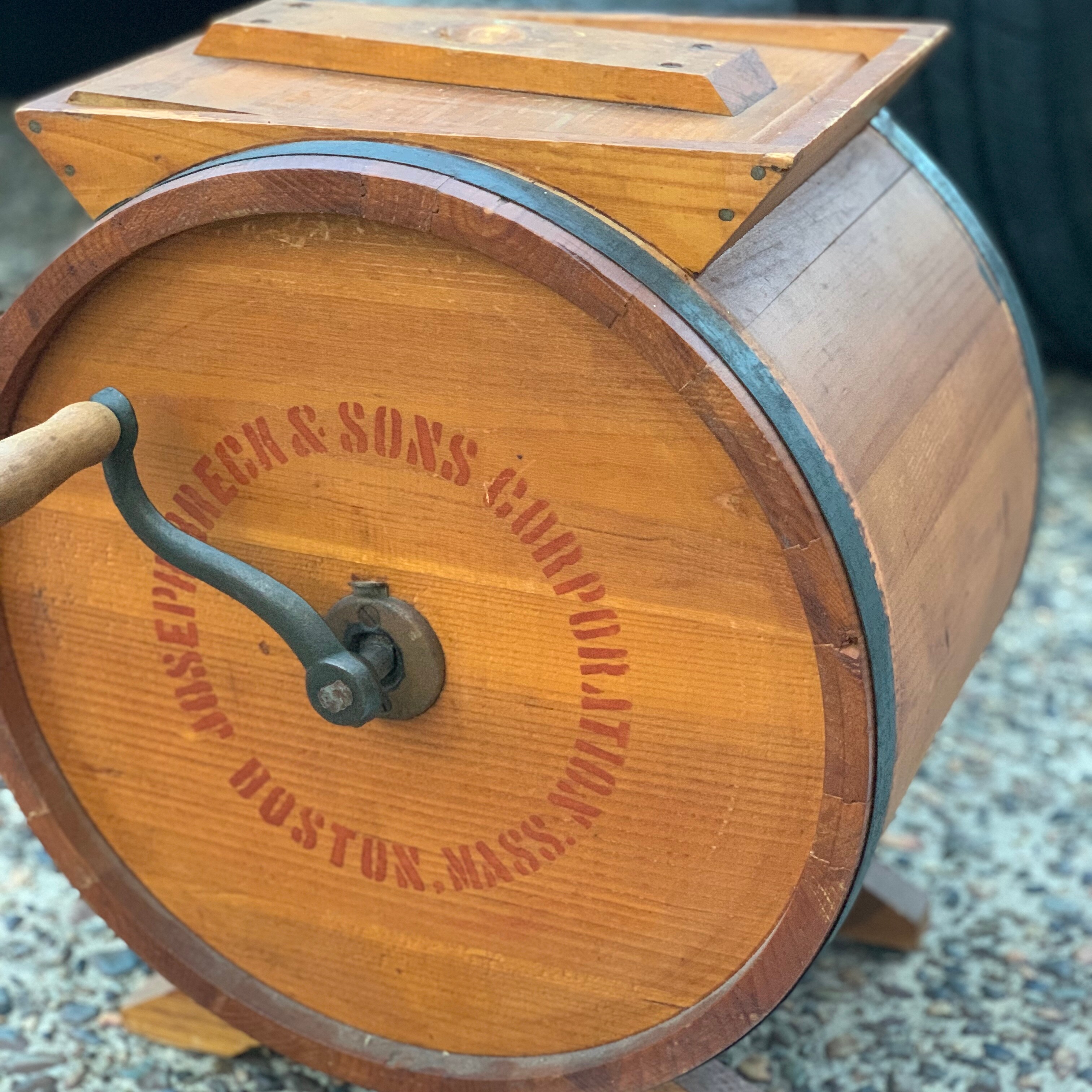 Vintage バターチャーン 19世紀後半から20世紀初頭