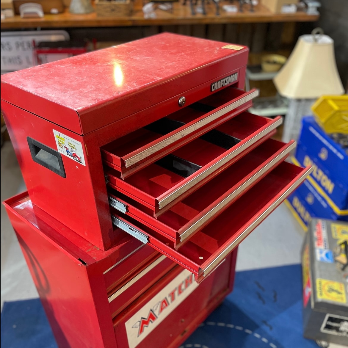 Vintage CRAFTSMAN ツールチェスト 1970s-80s