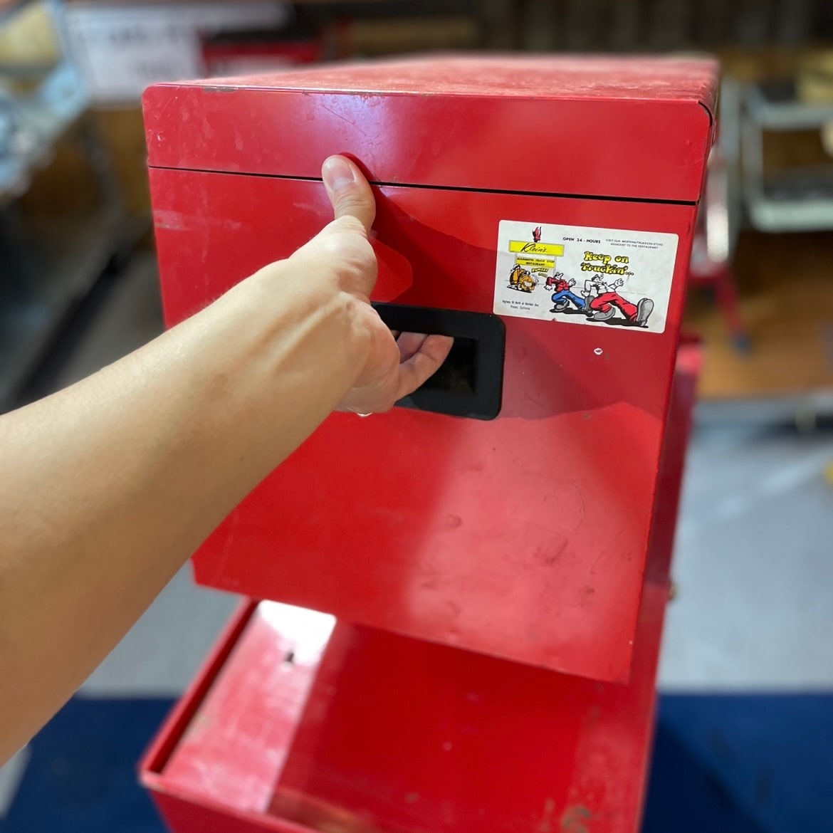 Vintage CRAFTSMAN ツールチェスト 1970s-80s