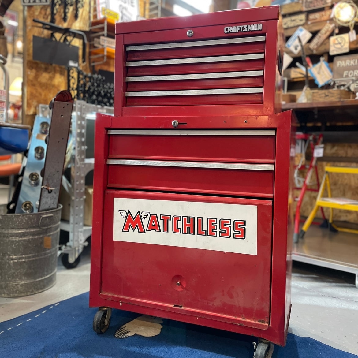 Vintage CRAFTSMAN ツールチェスト 1970s-80s