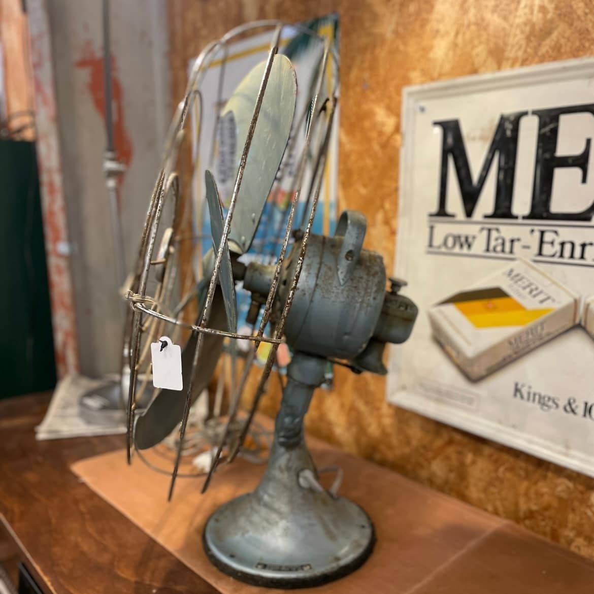 1950s General Electric (創設者エジソン) Vintage 扇風機