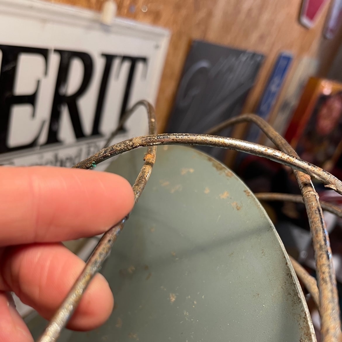 1950s General Electric (創設者エジソン) Vintage 扇風機