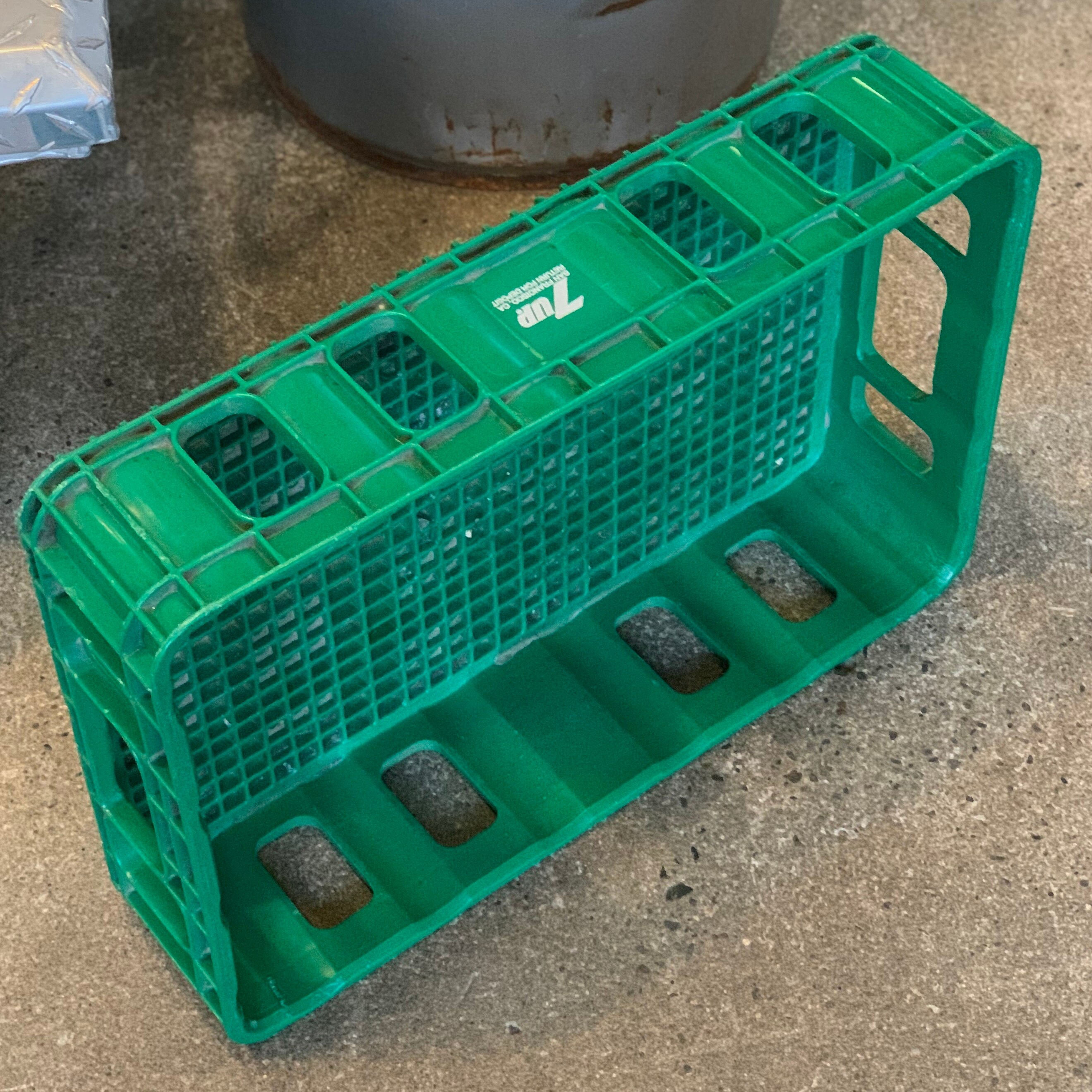 ビンテージ 7UP ボトルケース（レトロデザイン）バラ売り