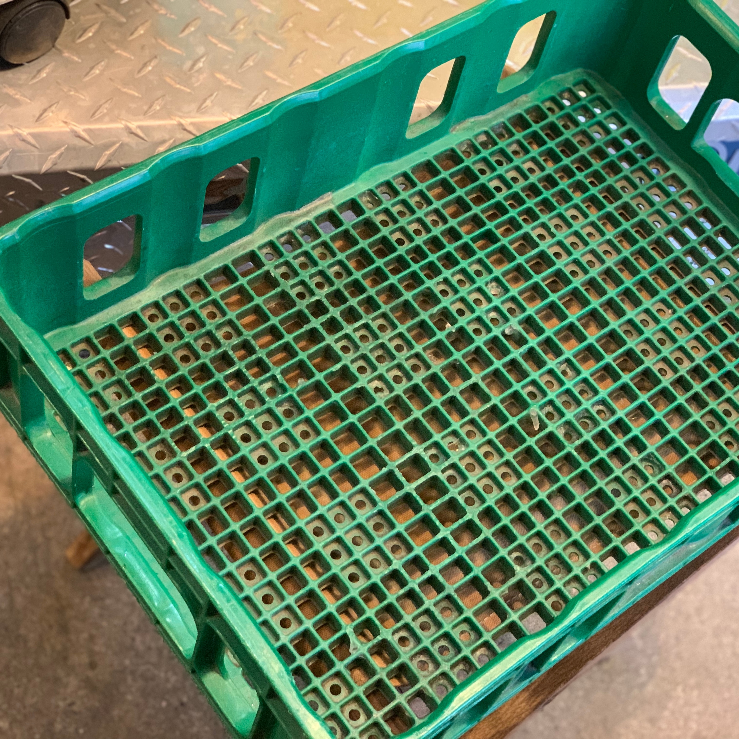 ビンテージ 7UP ボトルケース（レトロデザイン）バラ売り