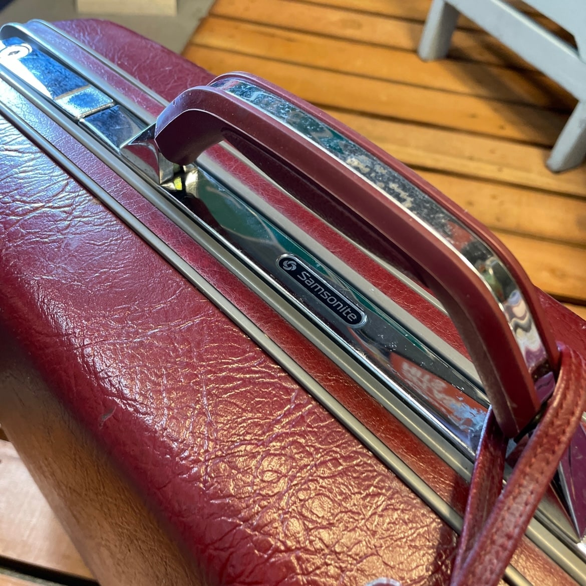 1970s-80s Samsonite スーツケース