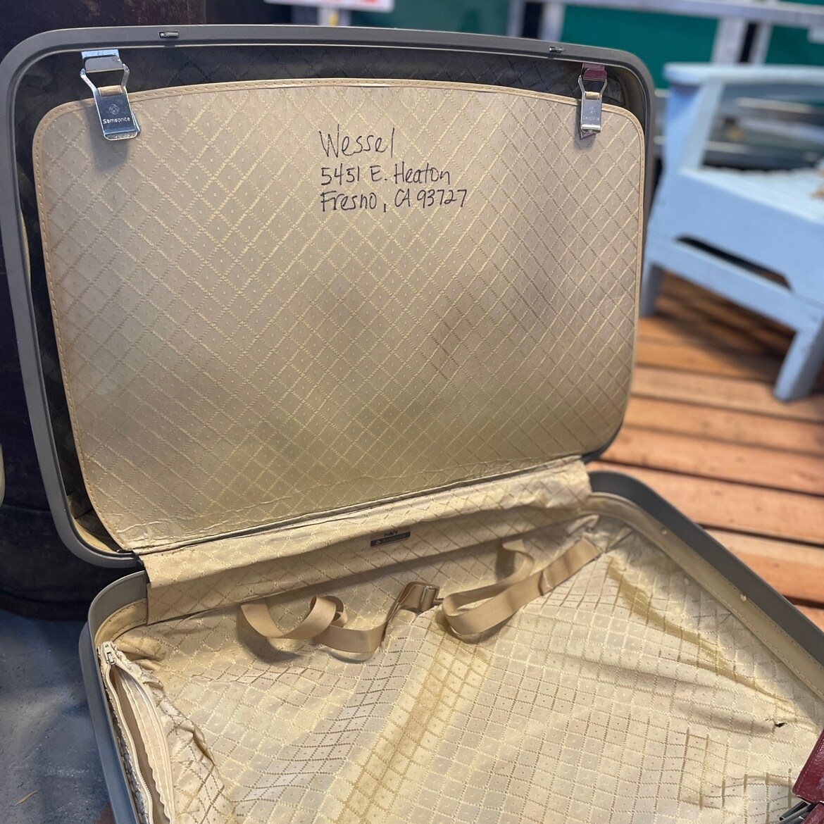 1970s-80s Samsonite スーツケース