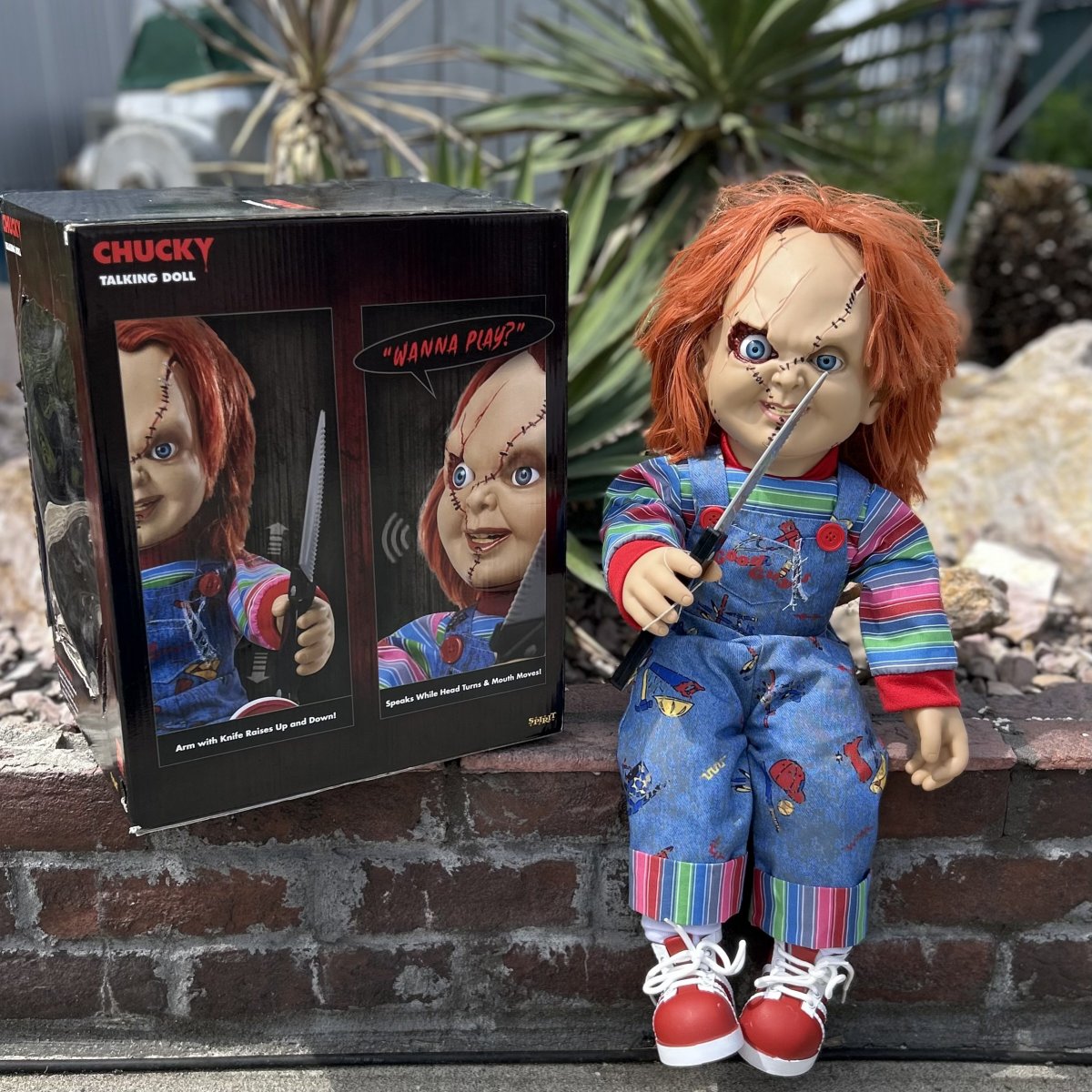 チャッキー】 Talking Doll