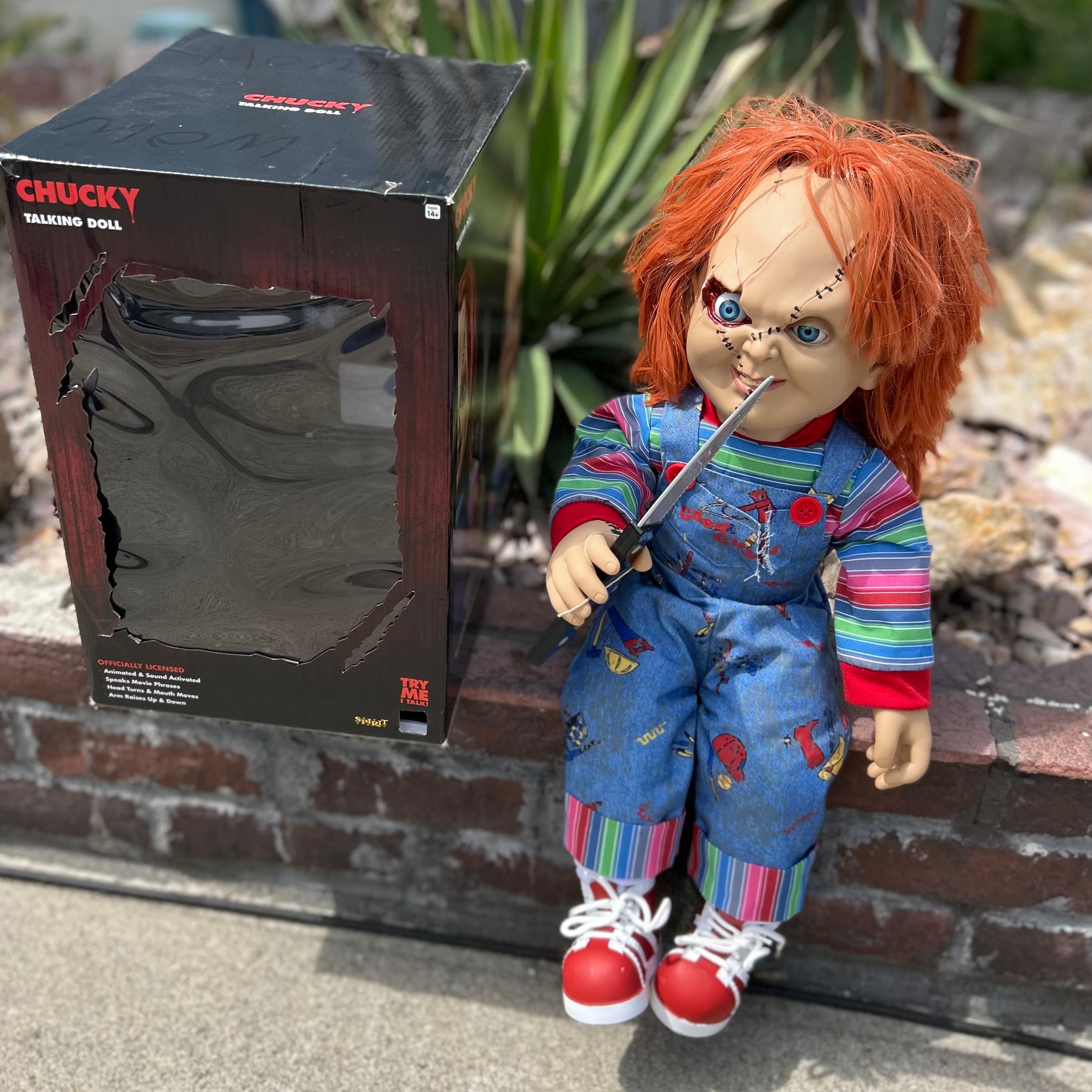 チャッキー】 Talking Doll