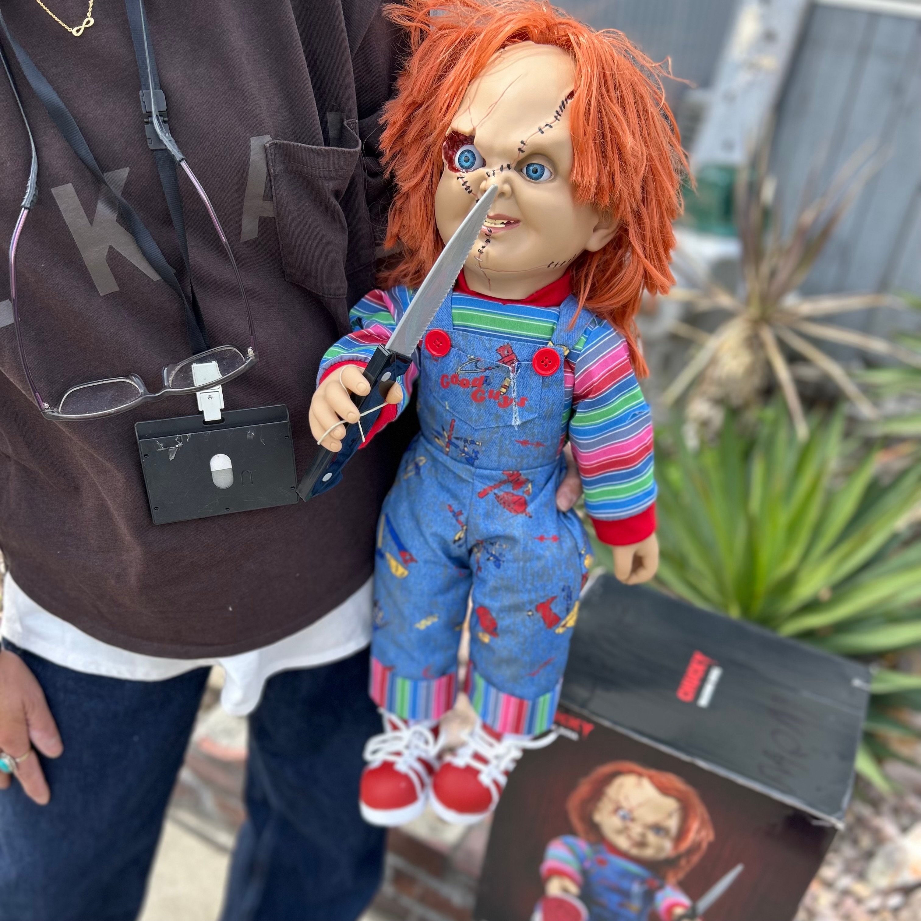 チャッキー】 Talking Doll