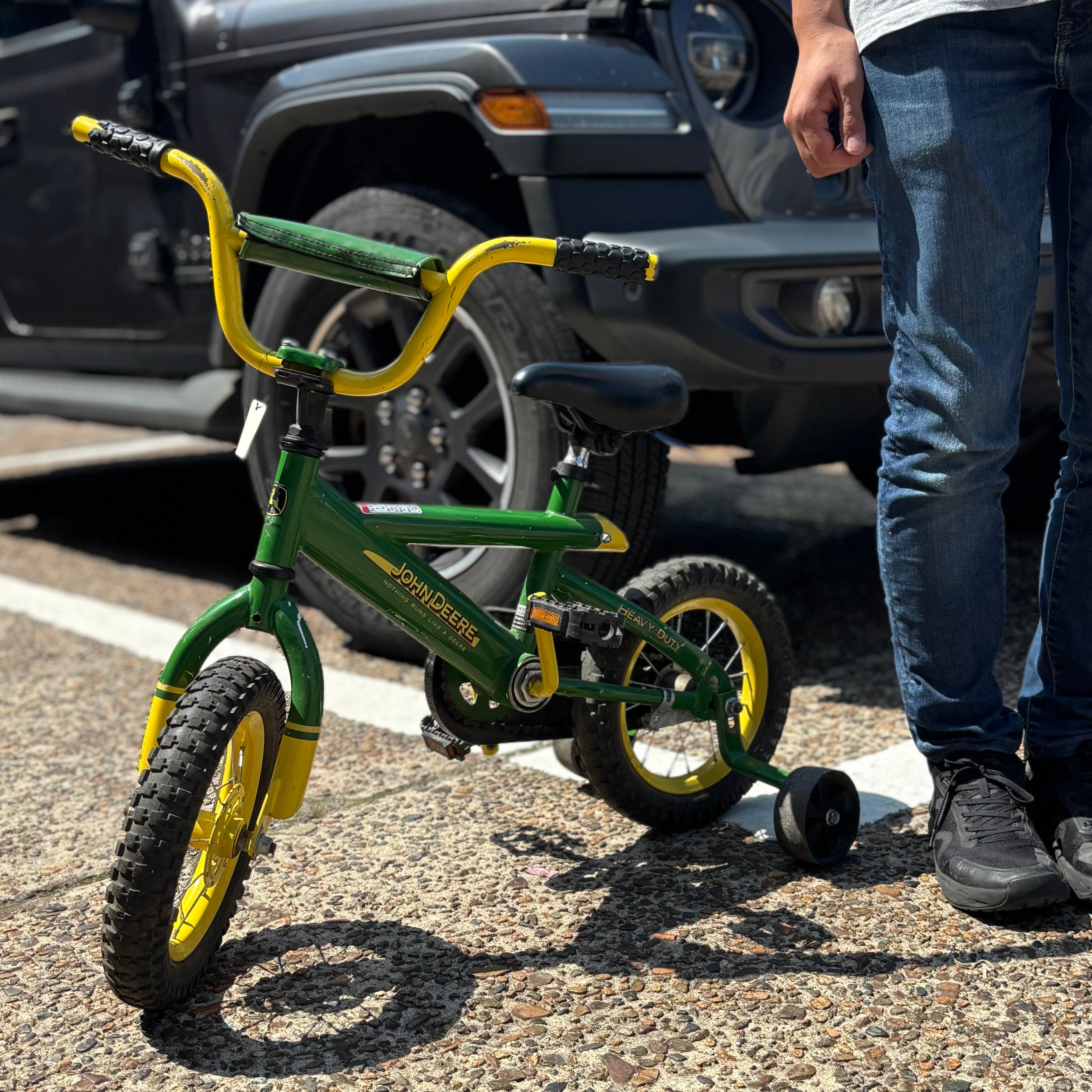 JOHN DEERE ジョンディア ヘビーデューティ キッズバイク