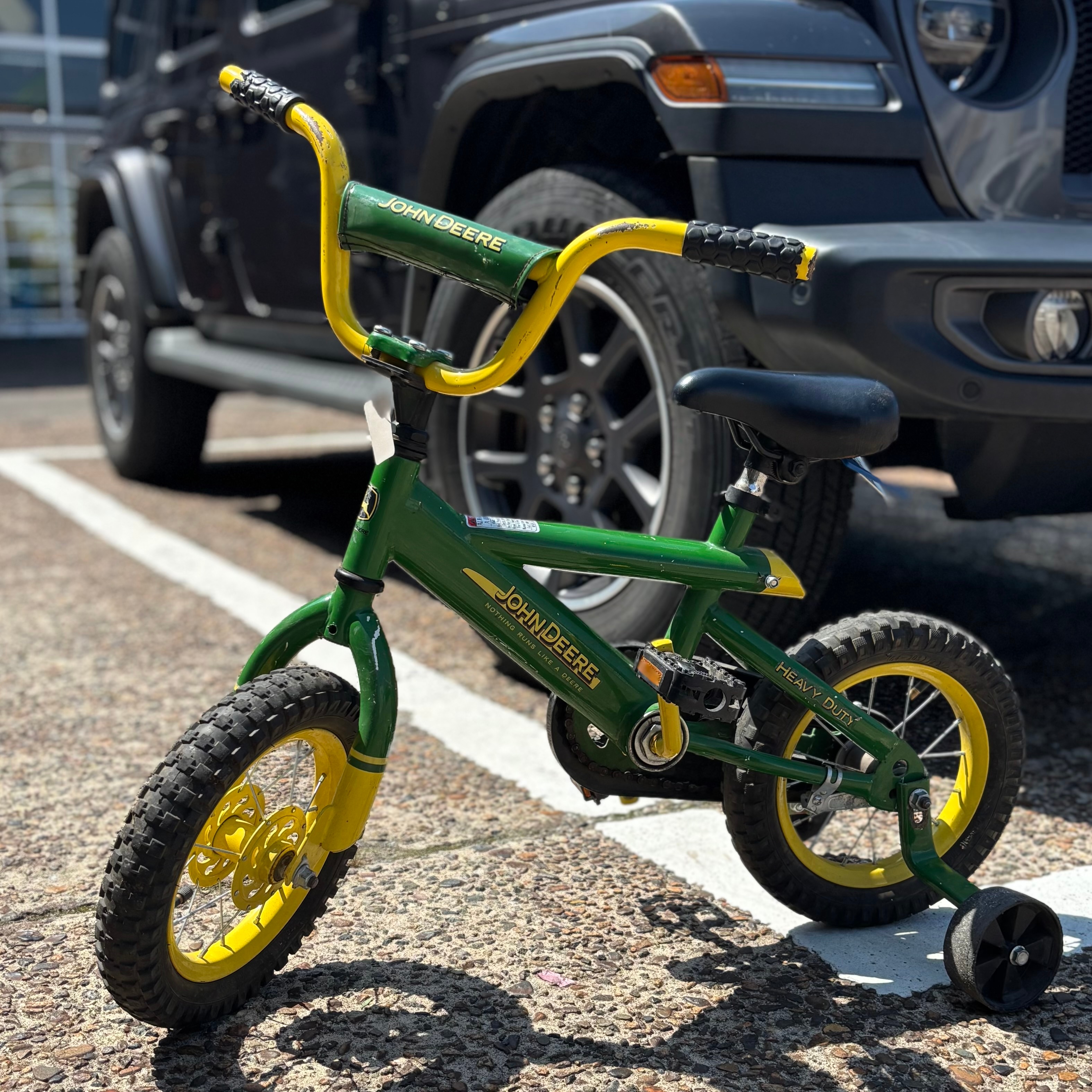JOHN DEERE ジョンディア ヘビーデューティ キッズバイク