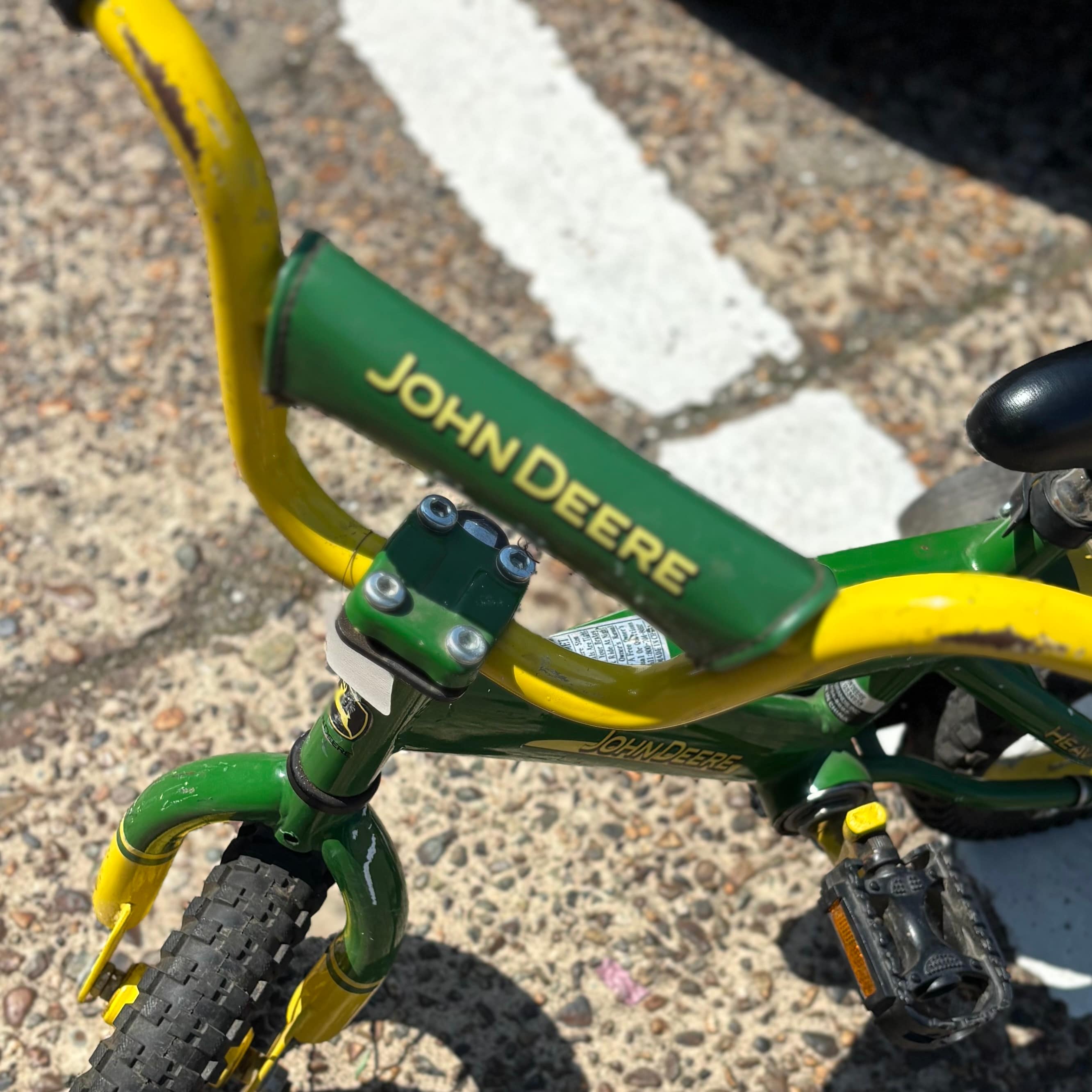 JOHN DEERE ジョンディア ヘビーデューティ キッズバイク