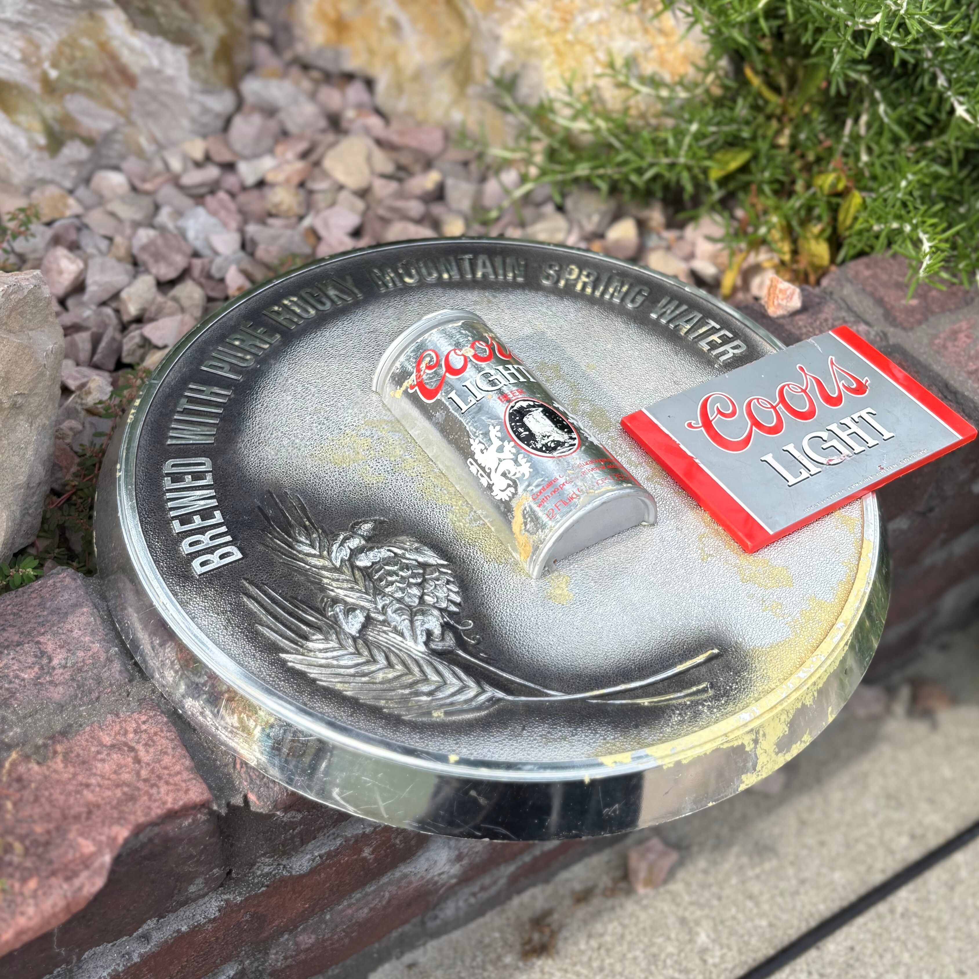 Coors Light Vintage Wall Sign