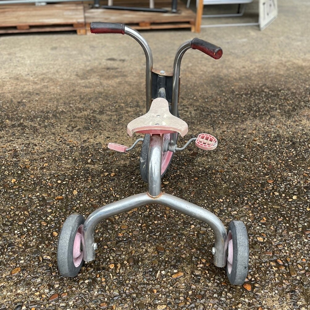 1970s-80s Heavy-Duty Vintage Angeles Tricycle