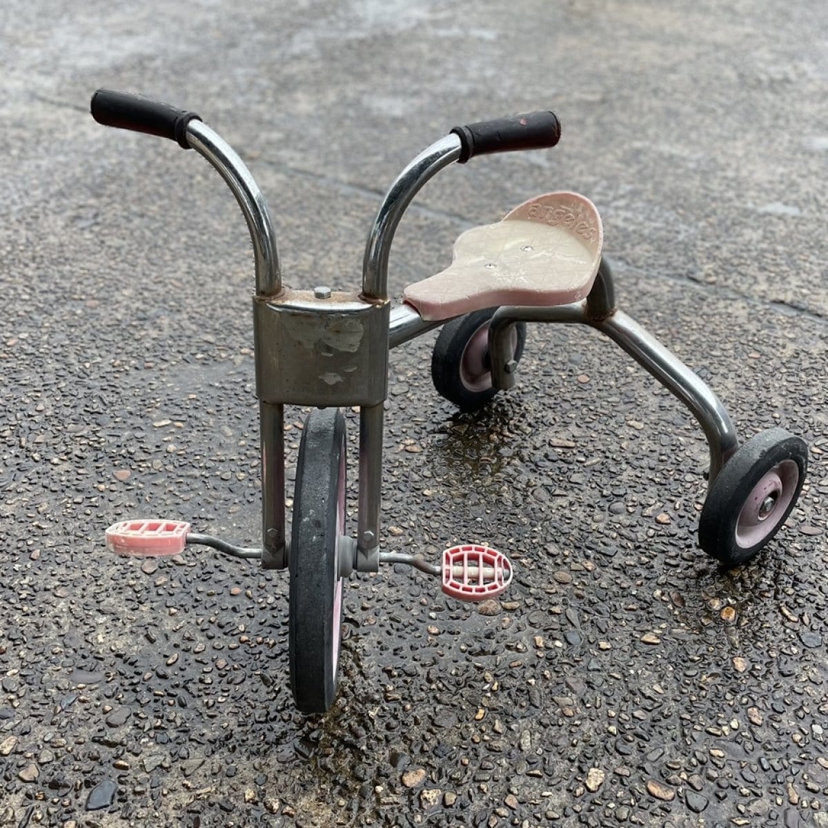 ビンテージ　三輪車　US アンティーク 1970s-80s Heavy-Duty Vintage Angeles Tricycle