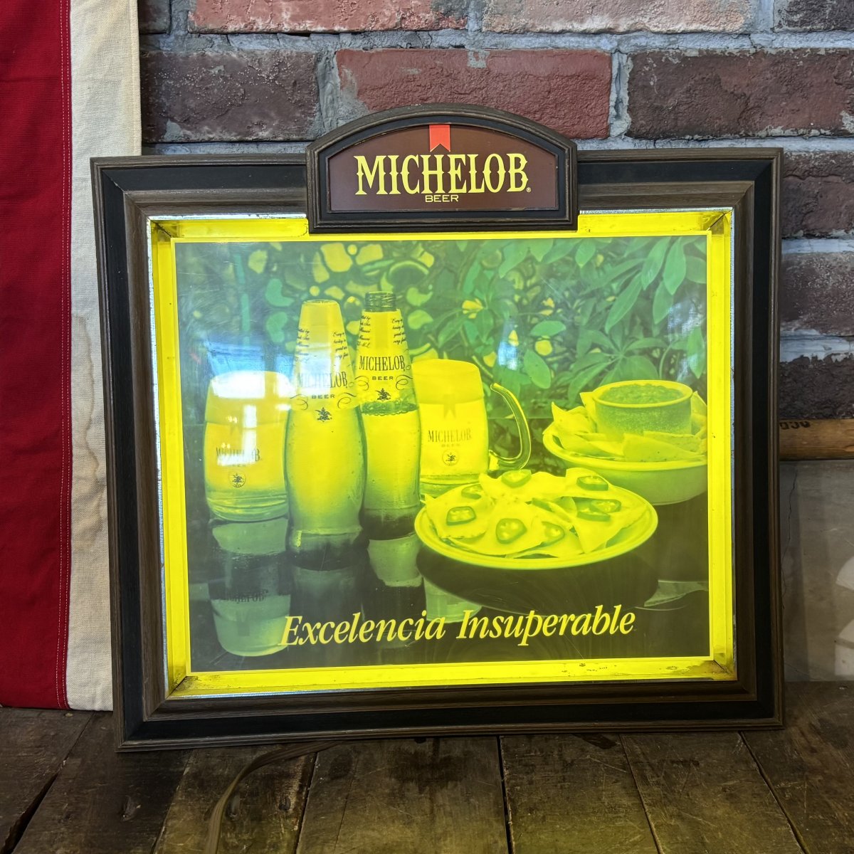 MICHELOB ミケロブ ビール ライトサイン ウォールランプ 壁付け 照明 