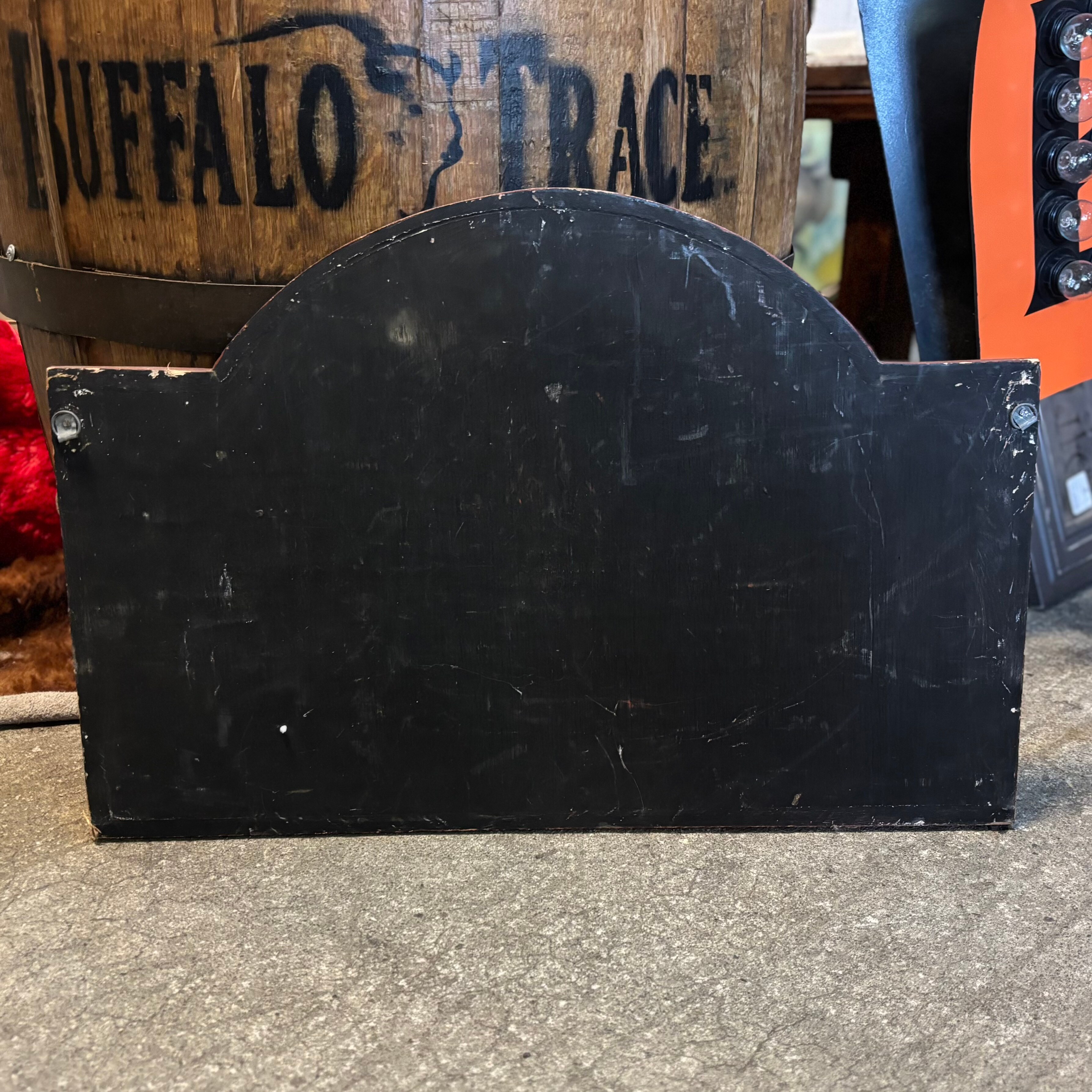 MERRY GO ROUND｜ヴィンテージ ウッドサイン」 〜5セントで乗れた時代