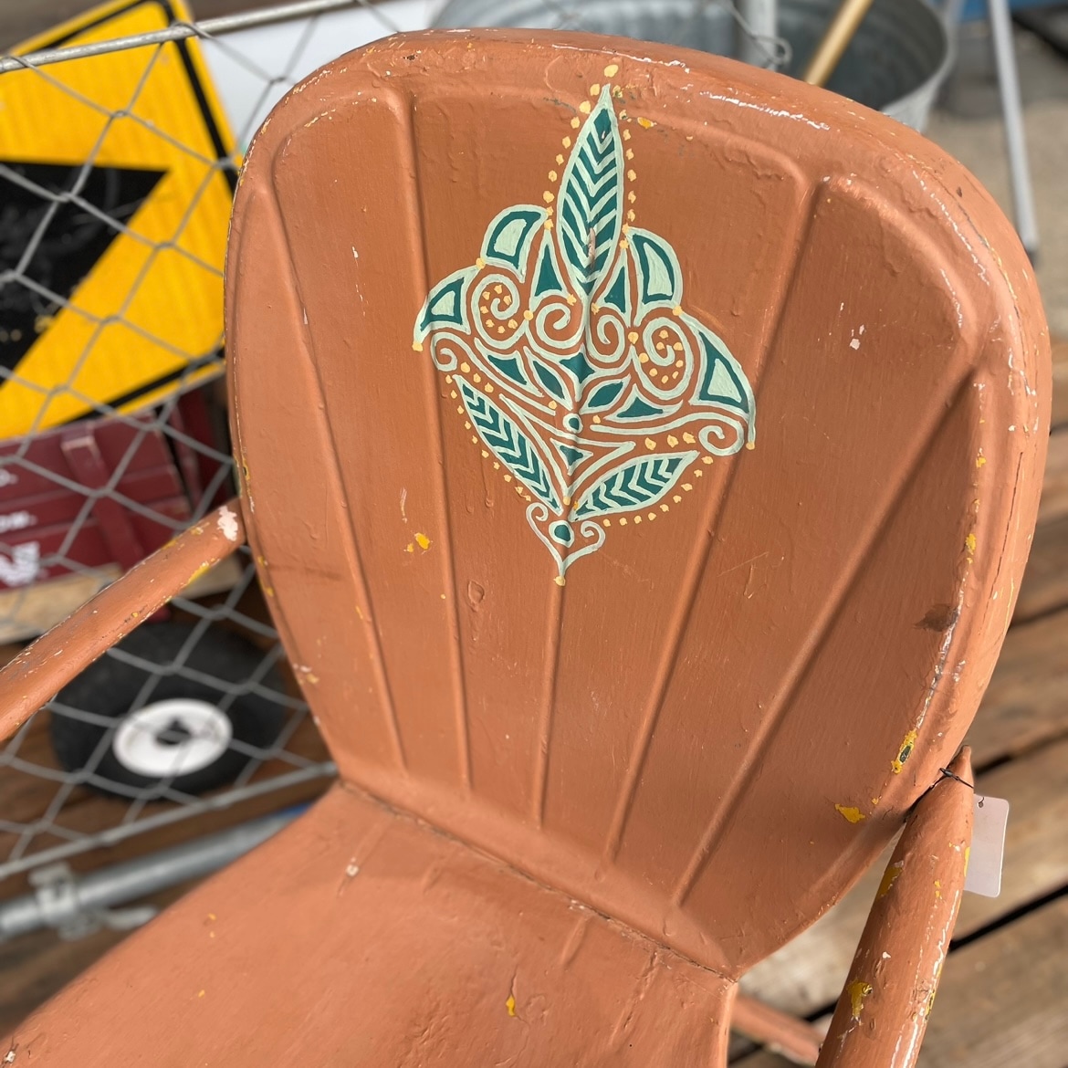 Vintage Metal Chair